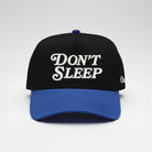 Don't Sleep Puff Embroidered Snapback