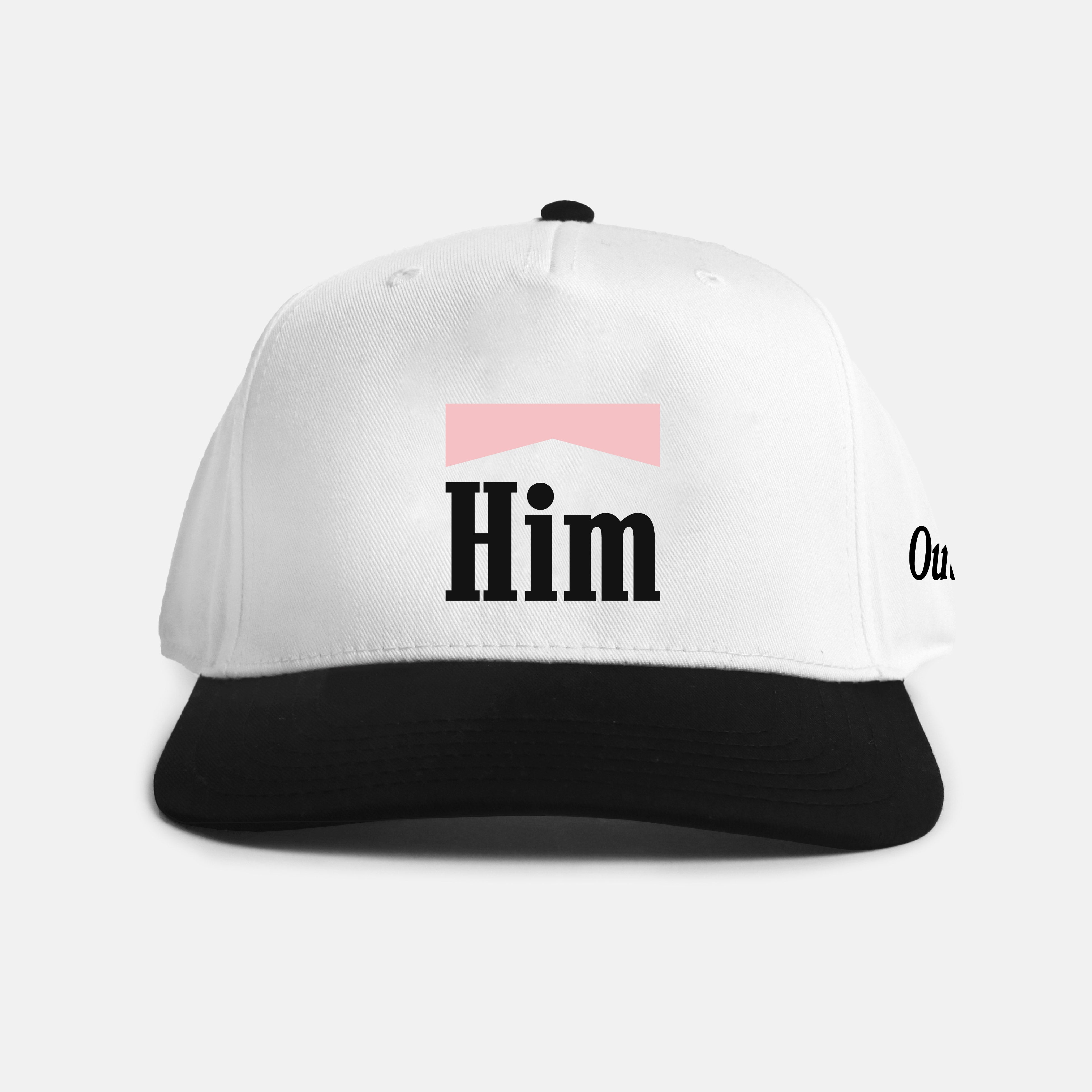 Him Puff Embroidered Snapback