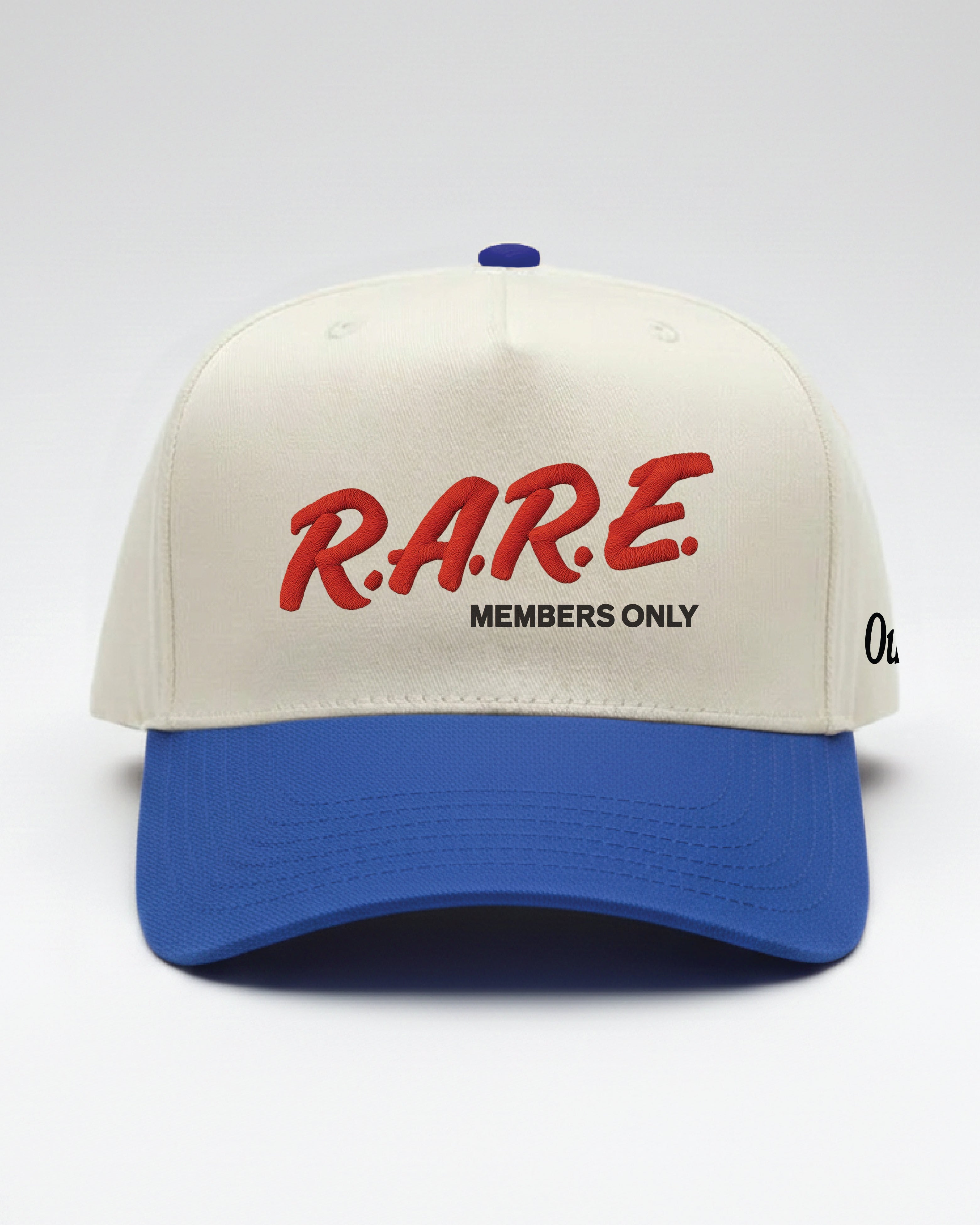 R.A.R.E Embroidered Snapback