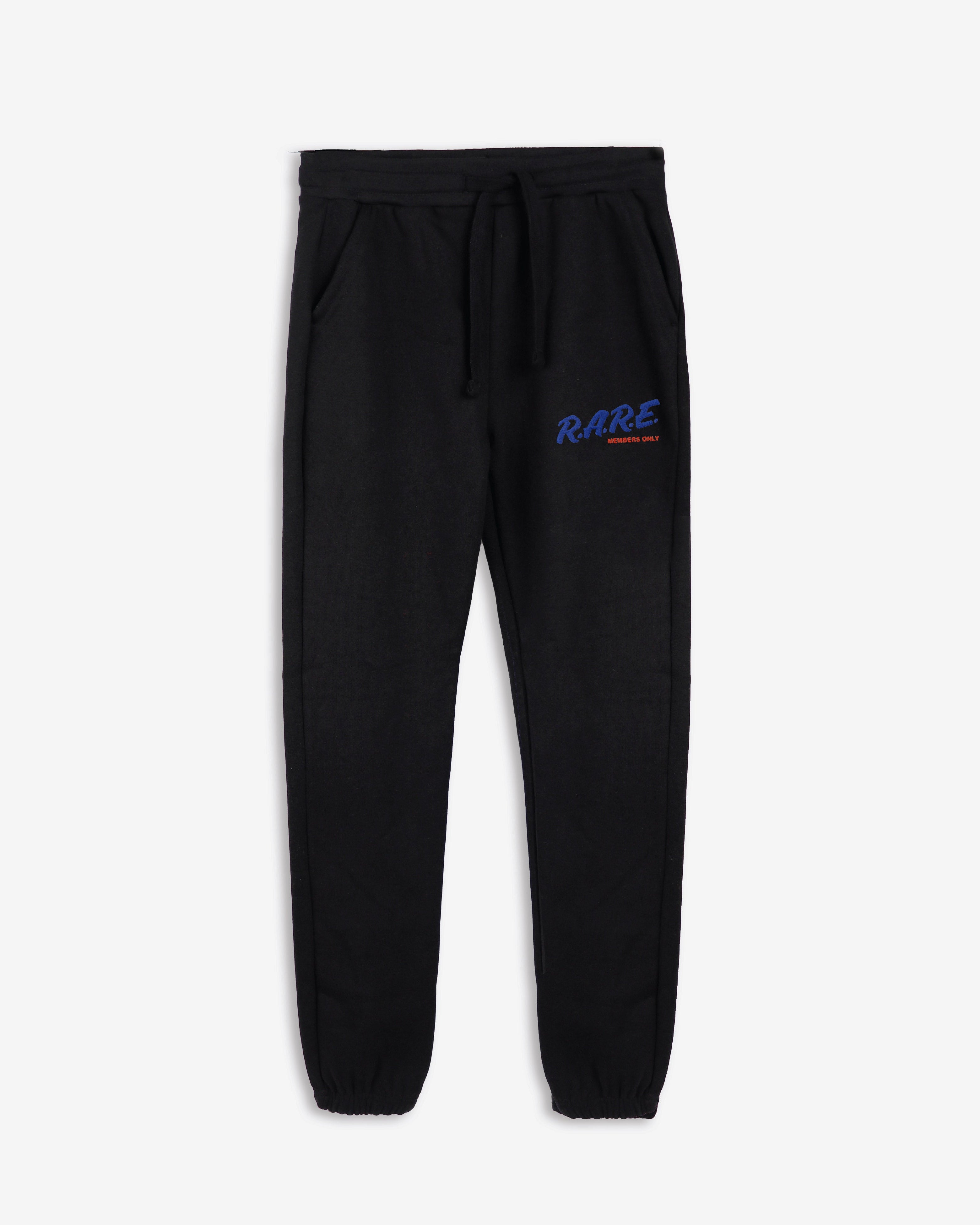 R.A.R.E Embroidered Joggers