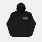 Stay In Your Lane  Embroidered Hoodie