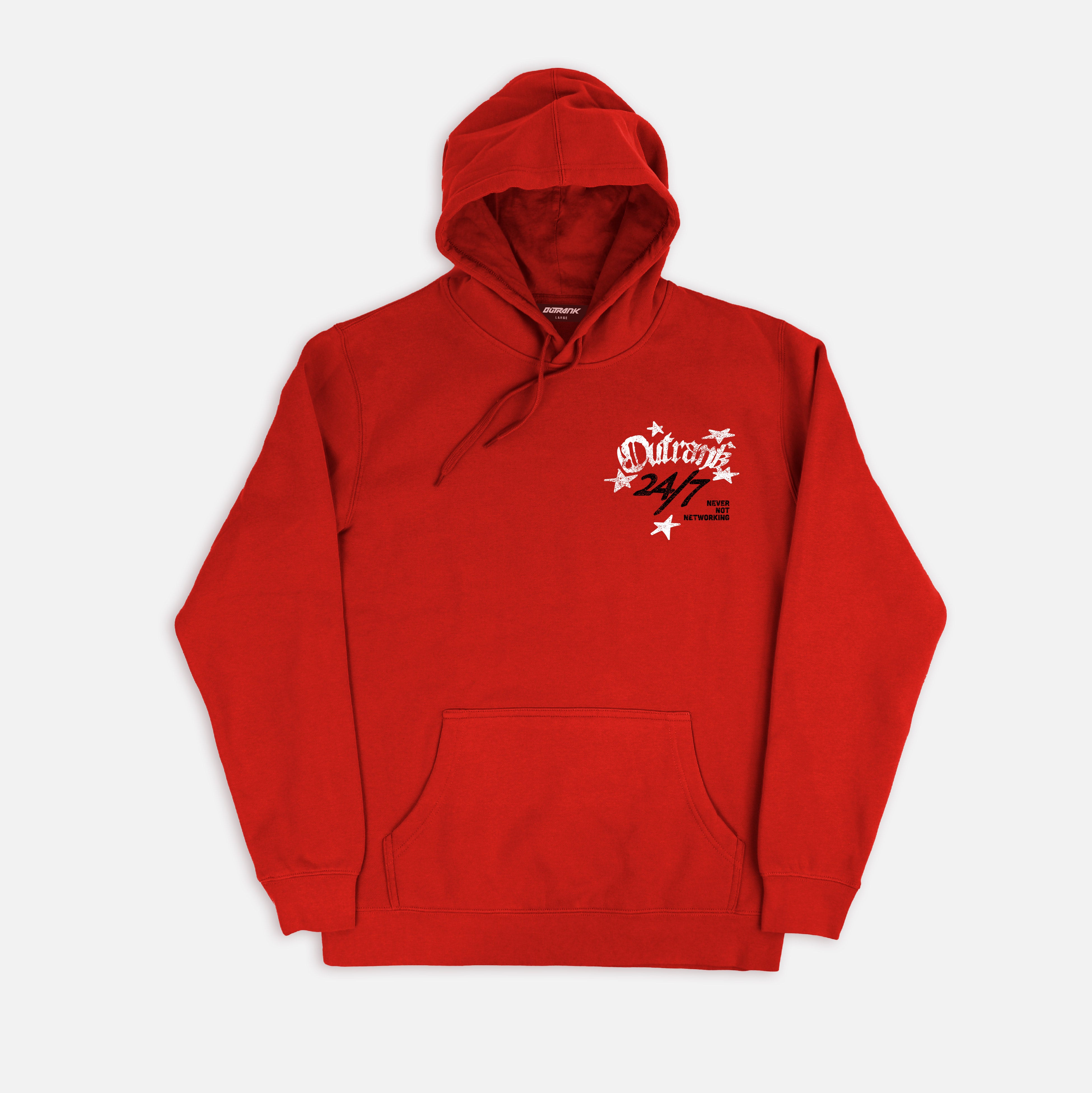Never Not Networking Hoodie