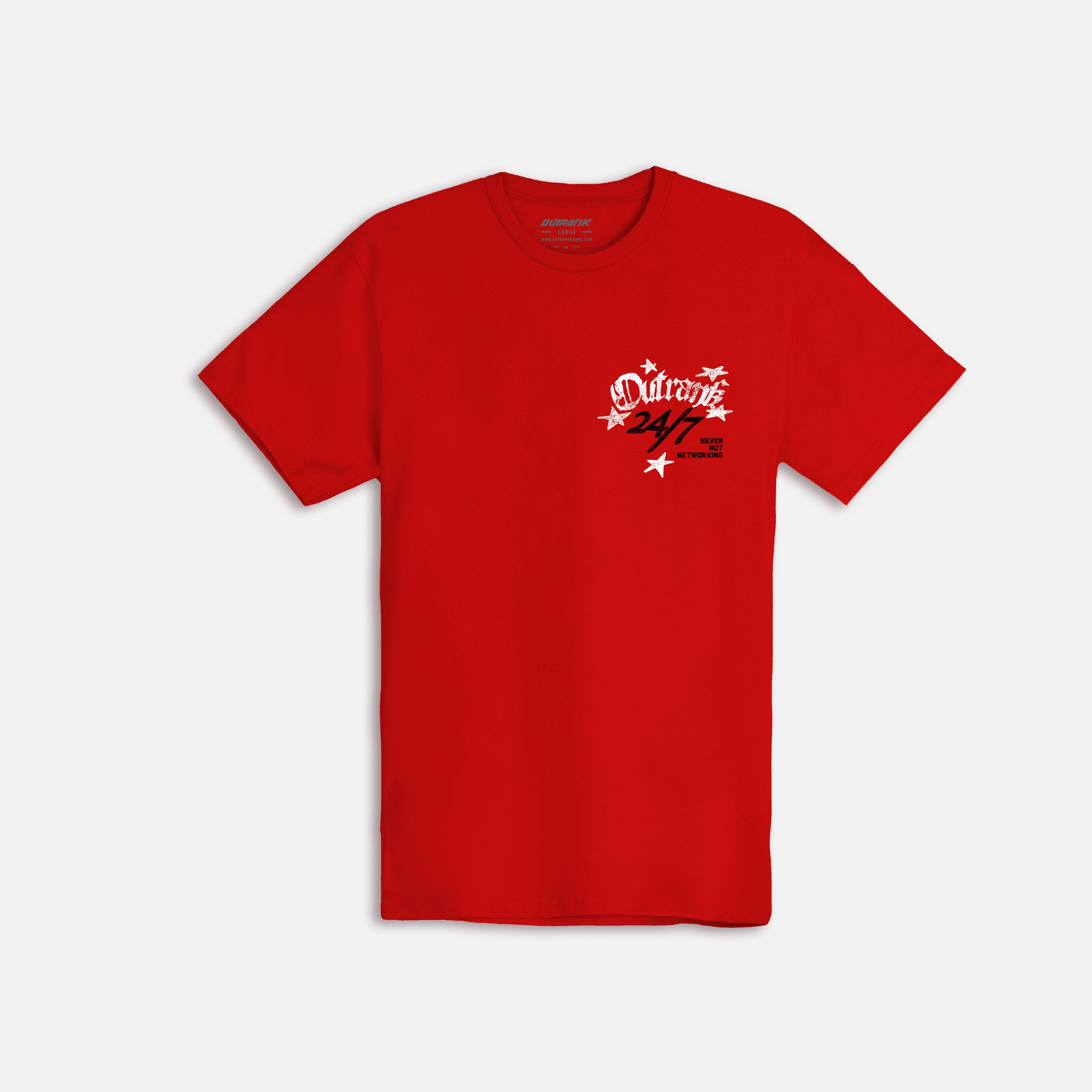Never Not Networking T-Shirt