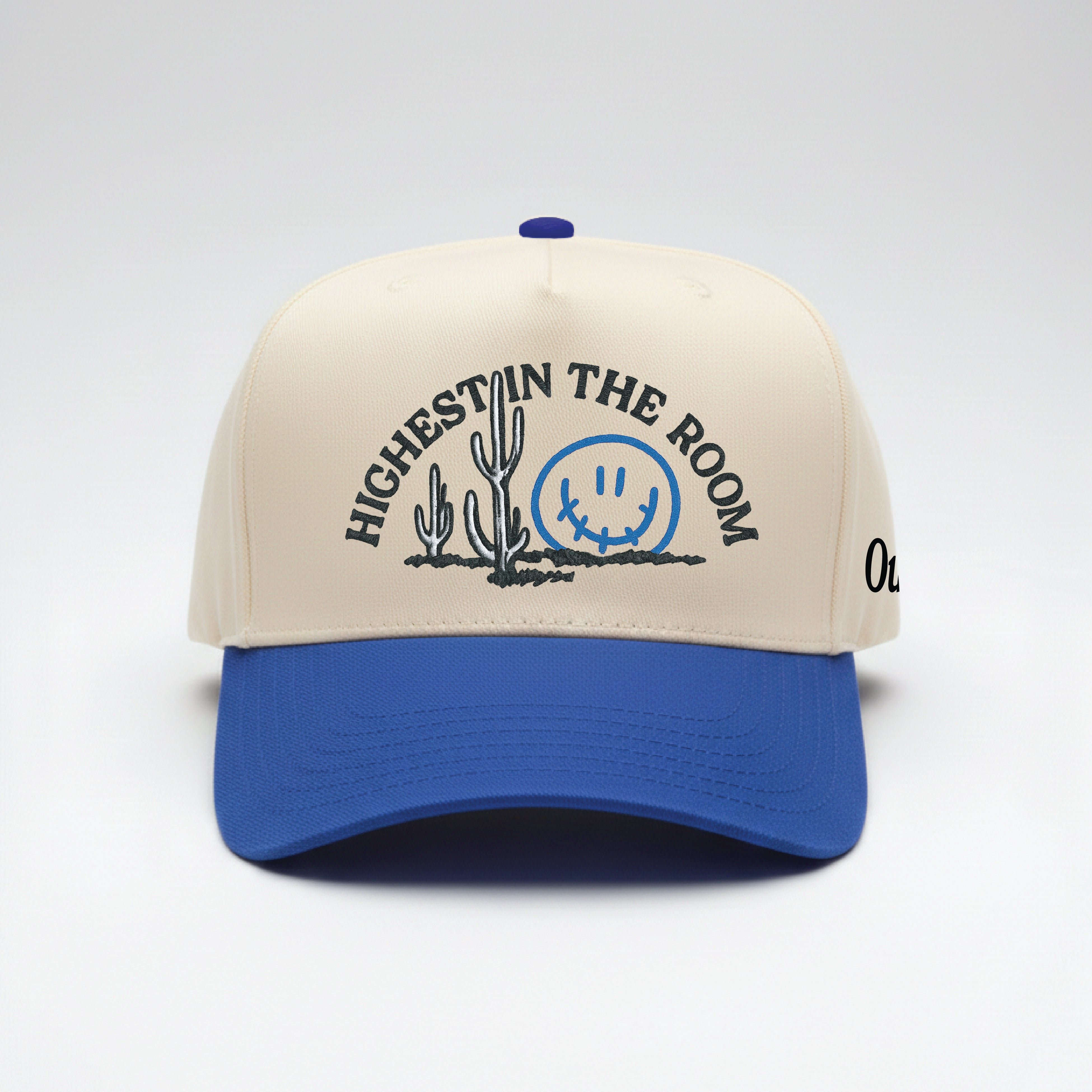 Highest In The Room Embroidered Snapback