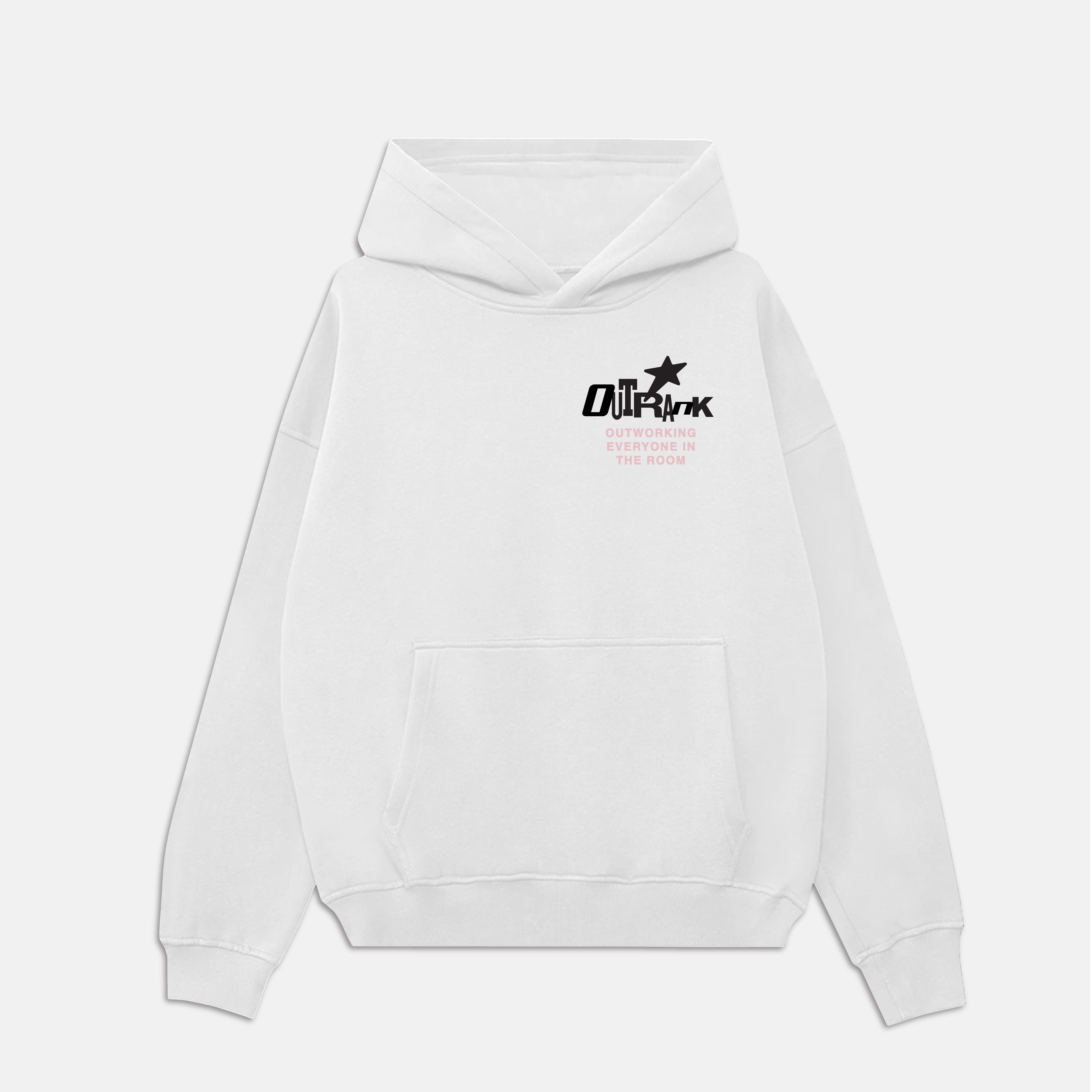 They Can Not Replace You Ultra Heavyweight Hoodie