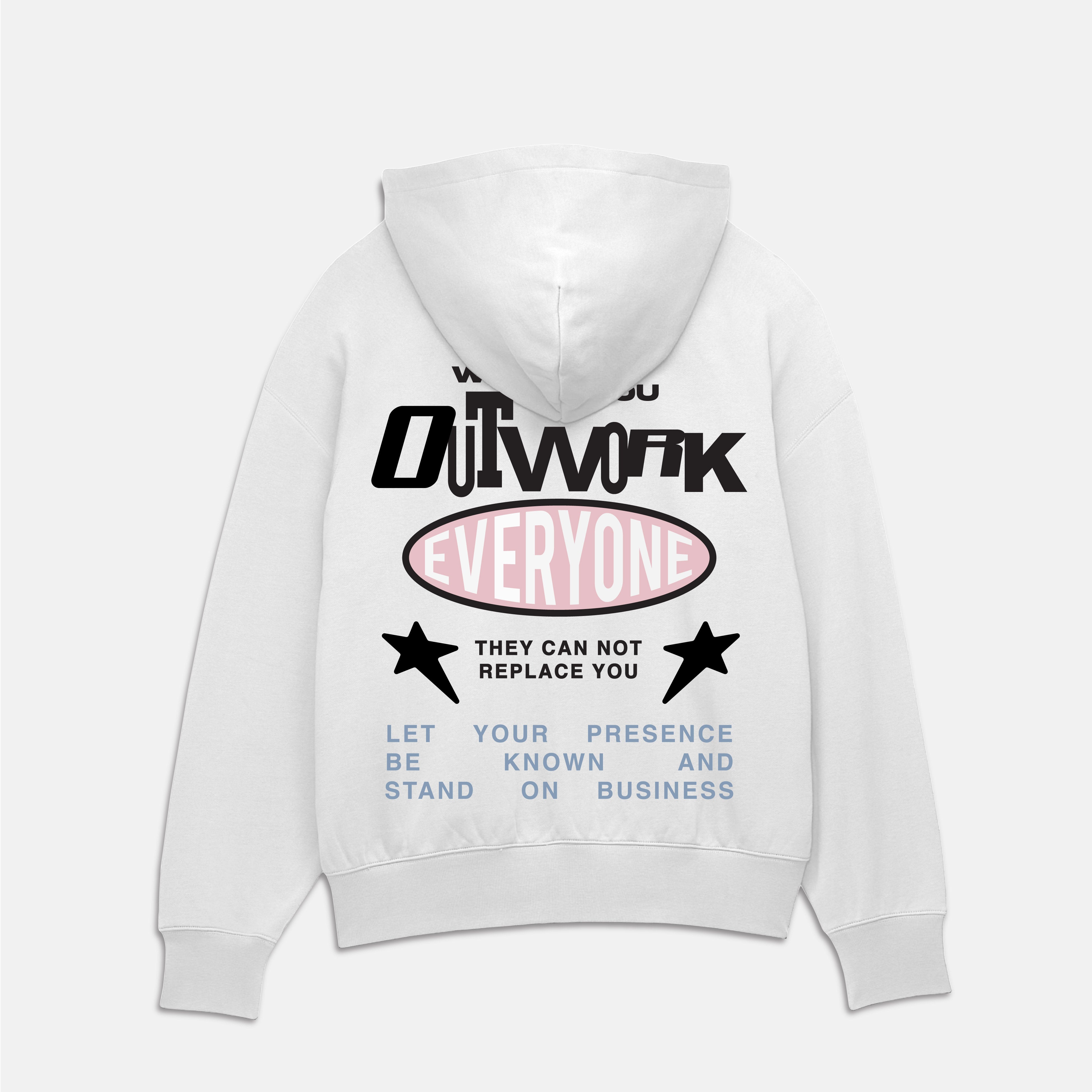 They Can Not Replace You Ultra Heavyweight Hoodie