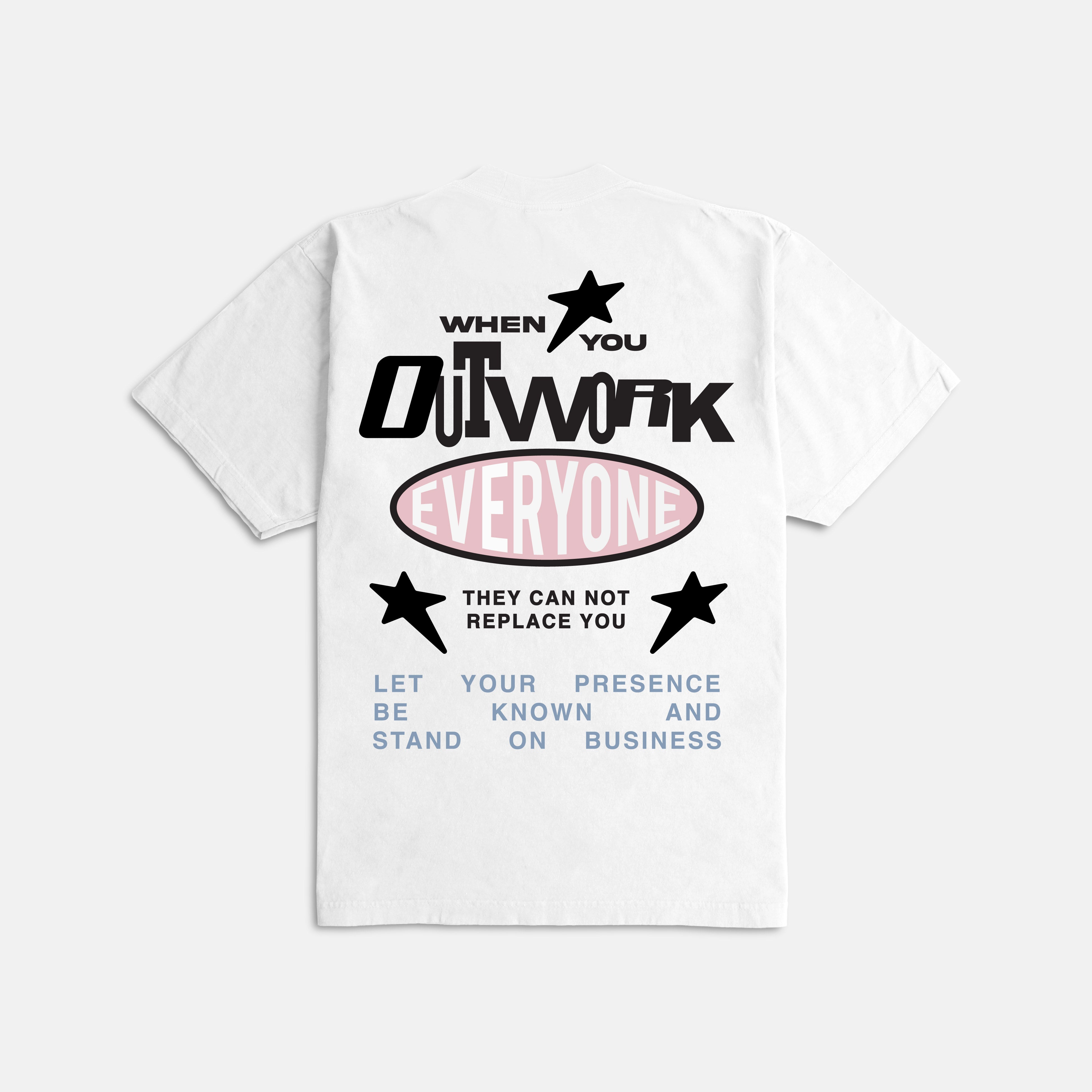 They Can Not Replace You Ultra Heavyweight T-shirt
