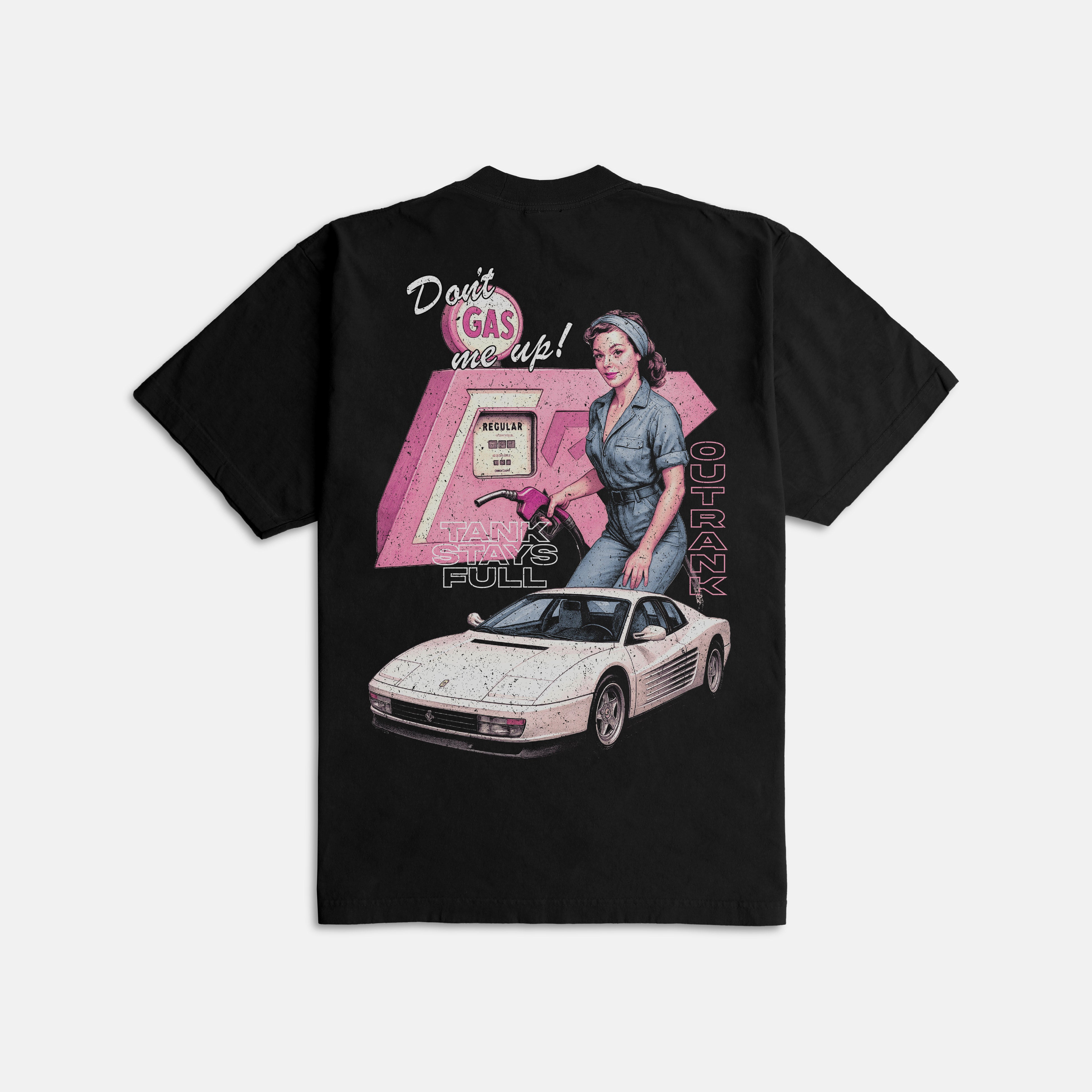 Don’t Gas Me Up Ultra Heavyweight T-shirt