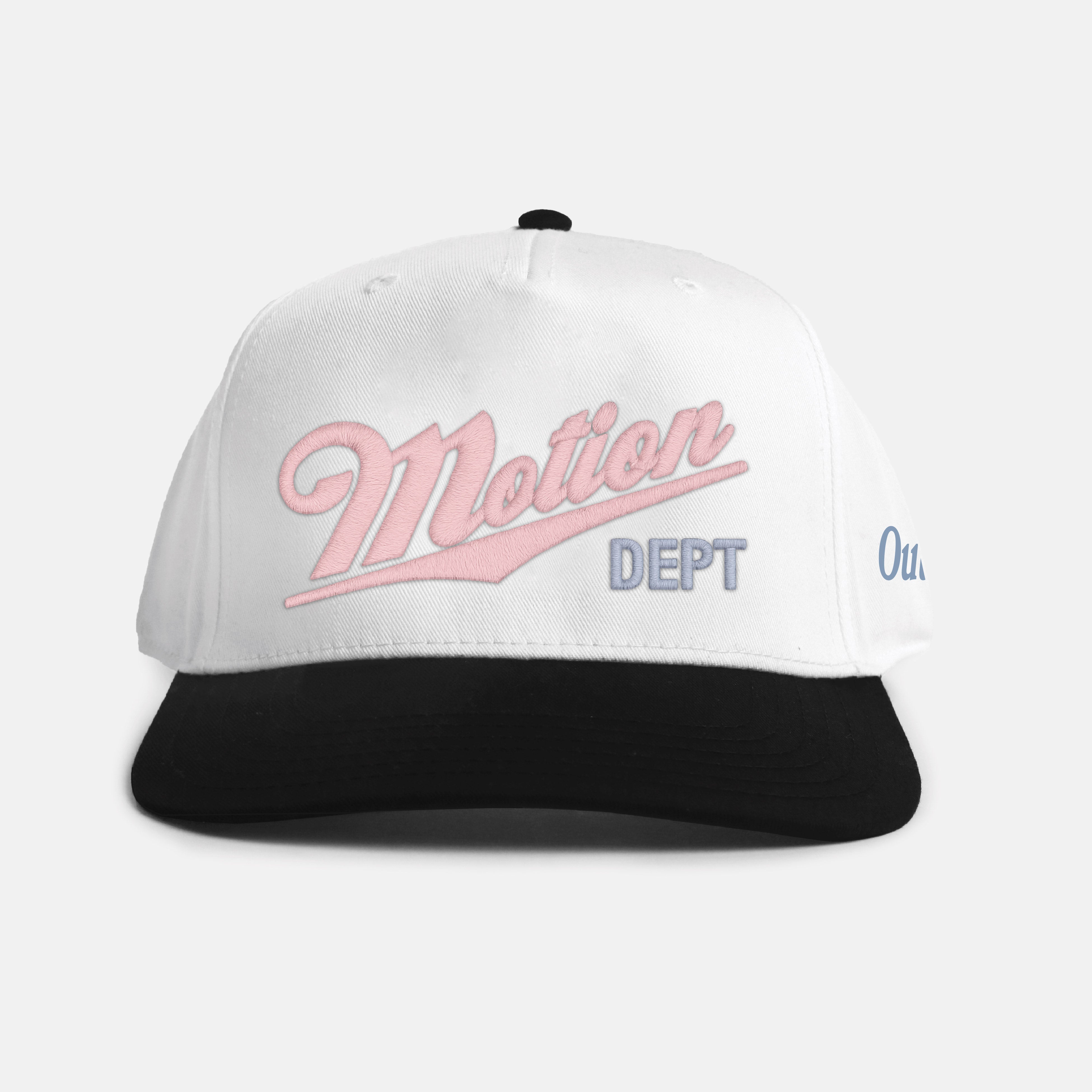Motion Dept. Embroidered Snapback