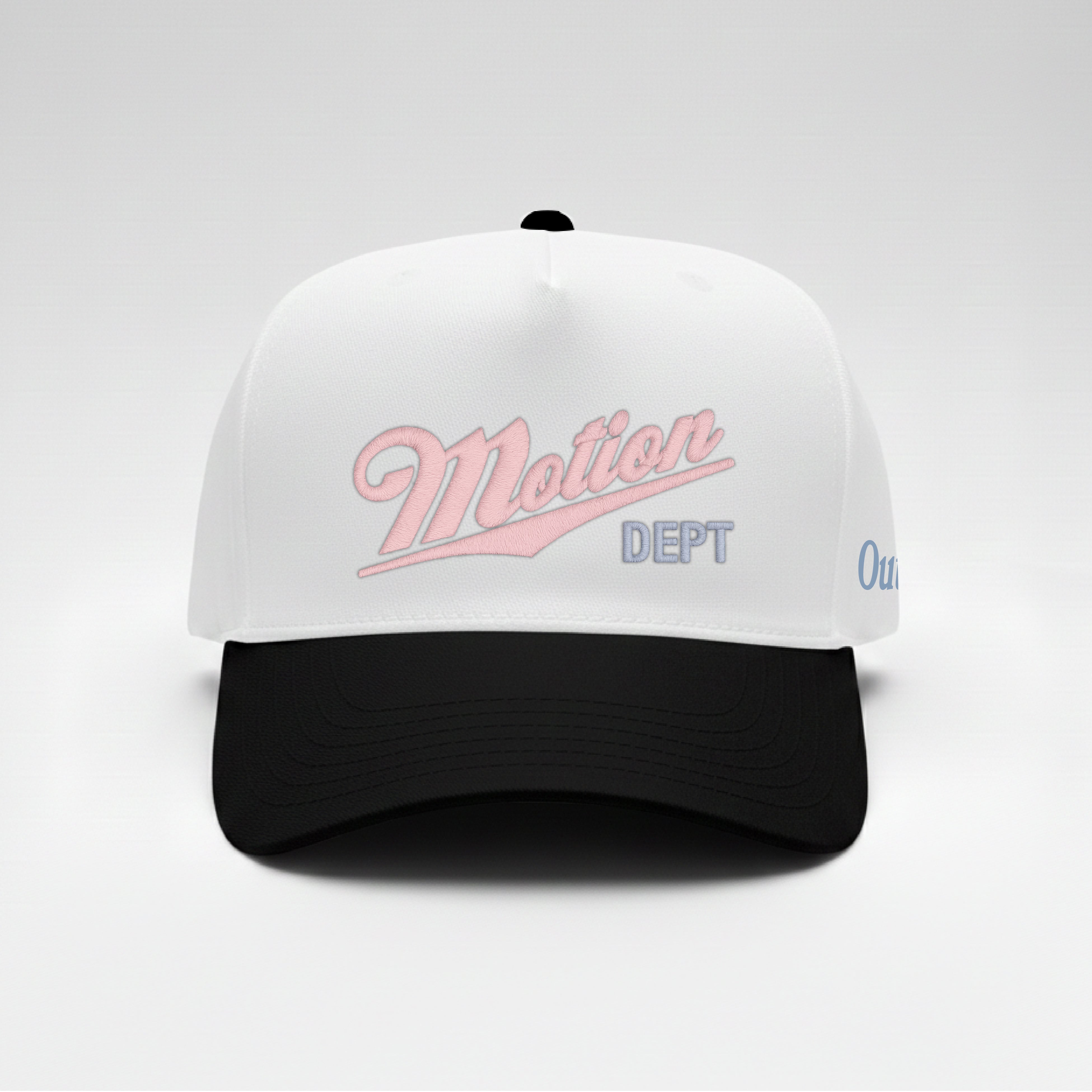 Motion Dept. Embroidered Snapback