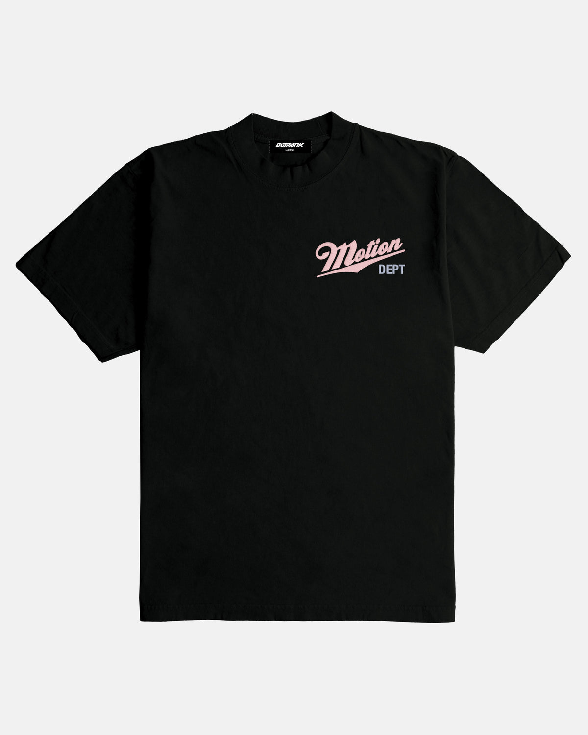 Motion Dept. Embroidered Ultra Heavyweight T-shirt