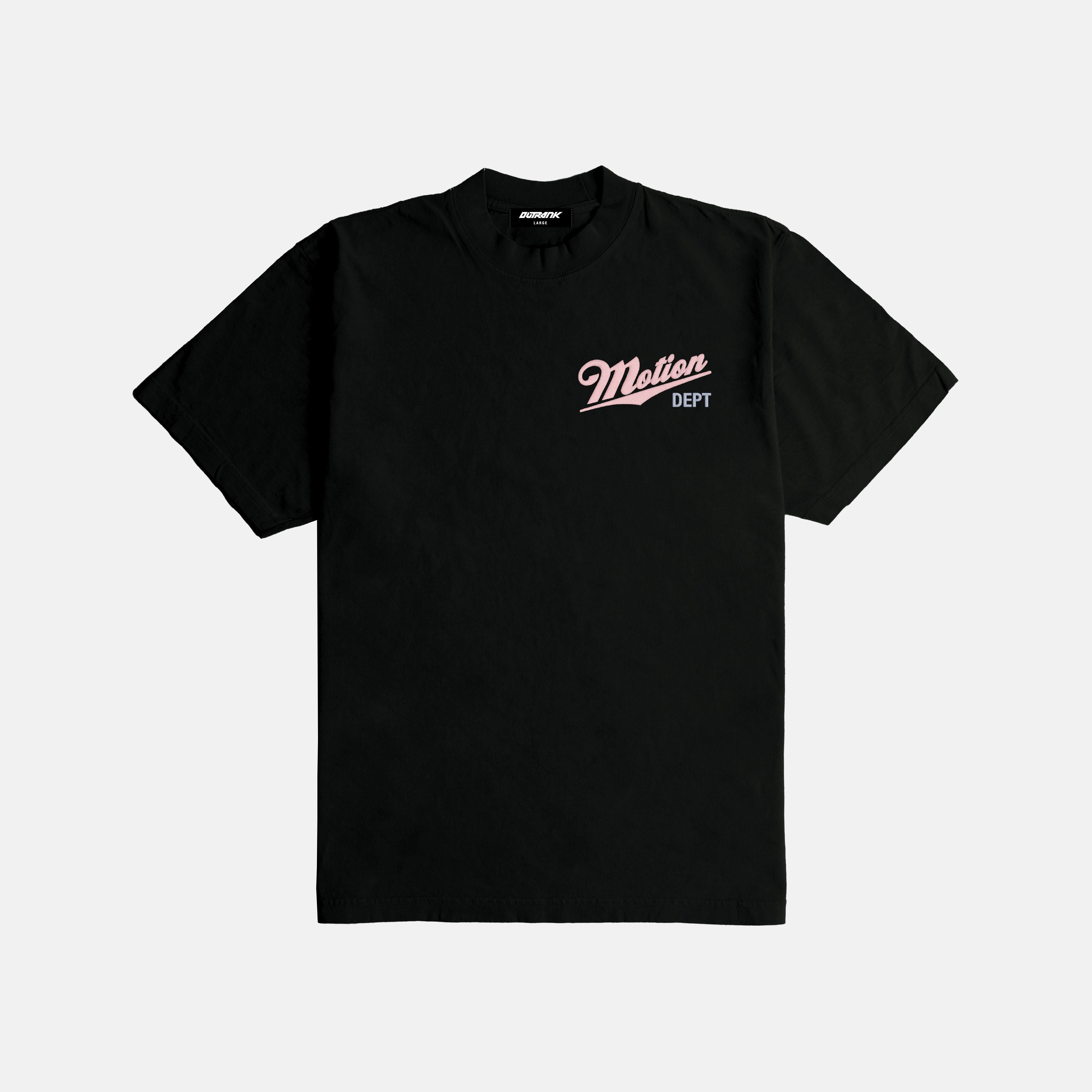 Motion Dept. Embroidered Ultra Heavyweight T-shirt