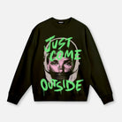 Just Come Outside Ultra Heavyweight Crewneck Fleece
