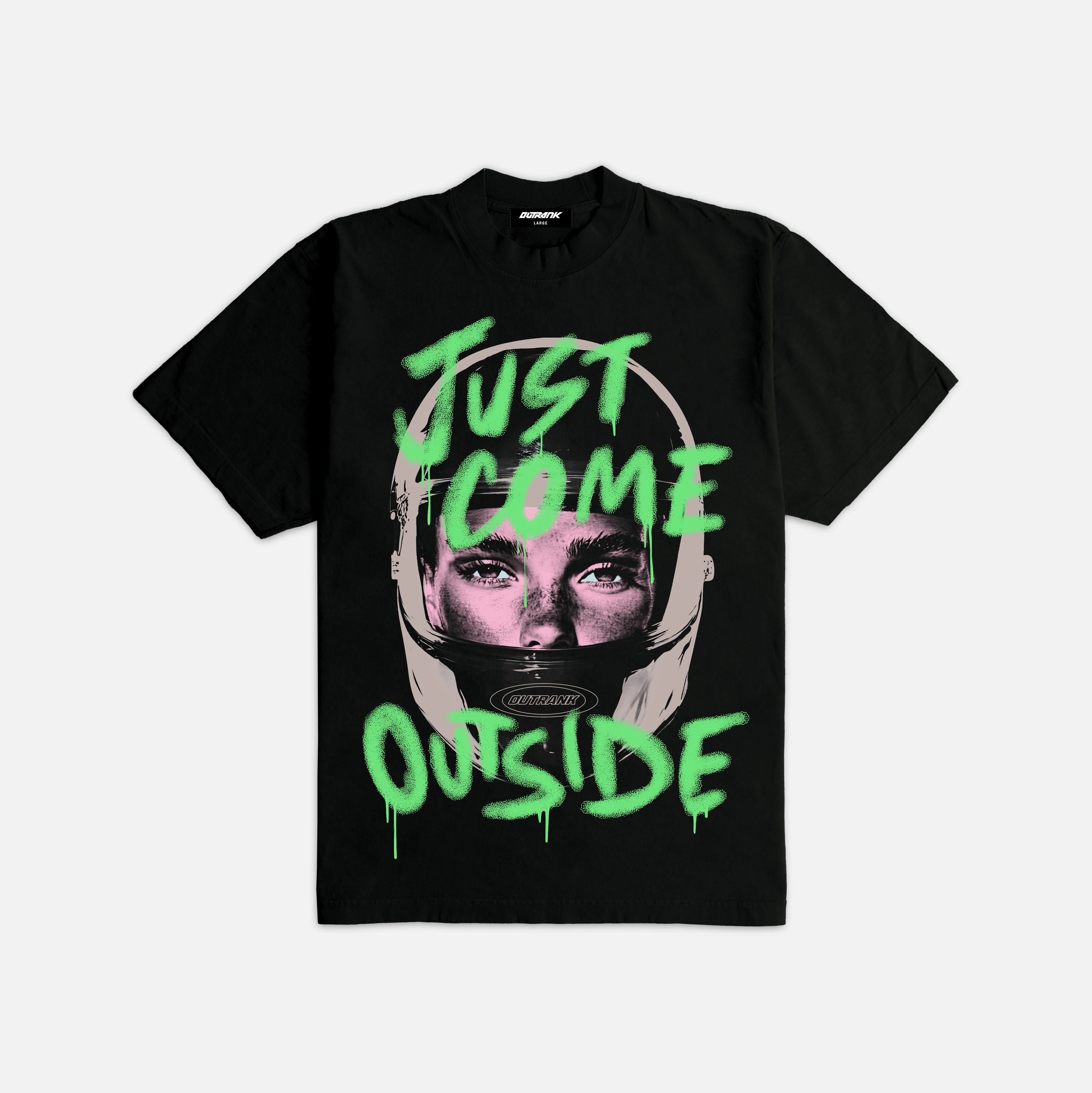 Just Come Outside Ultra Heavyweight T-shirt