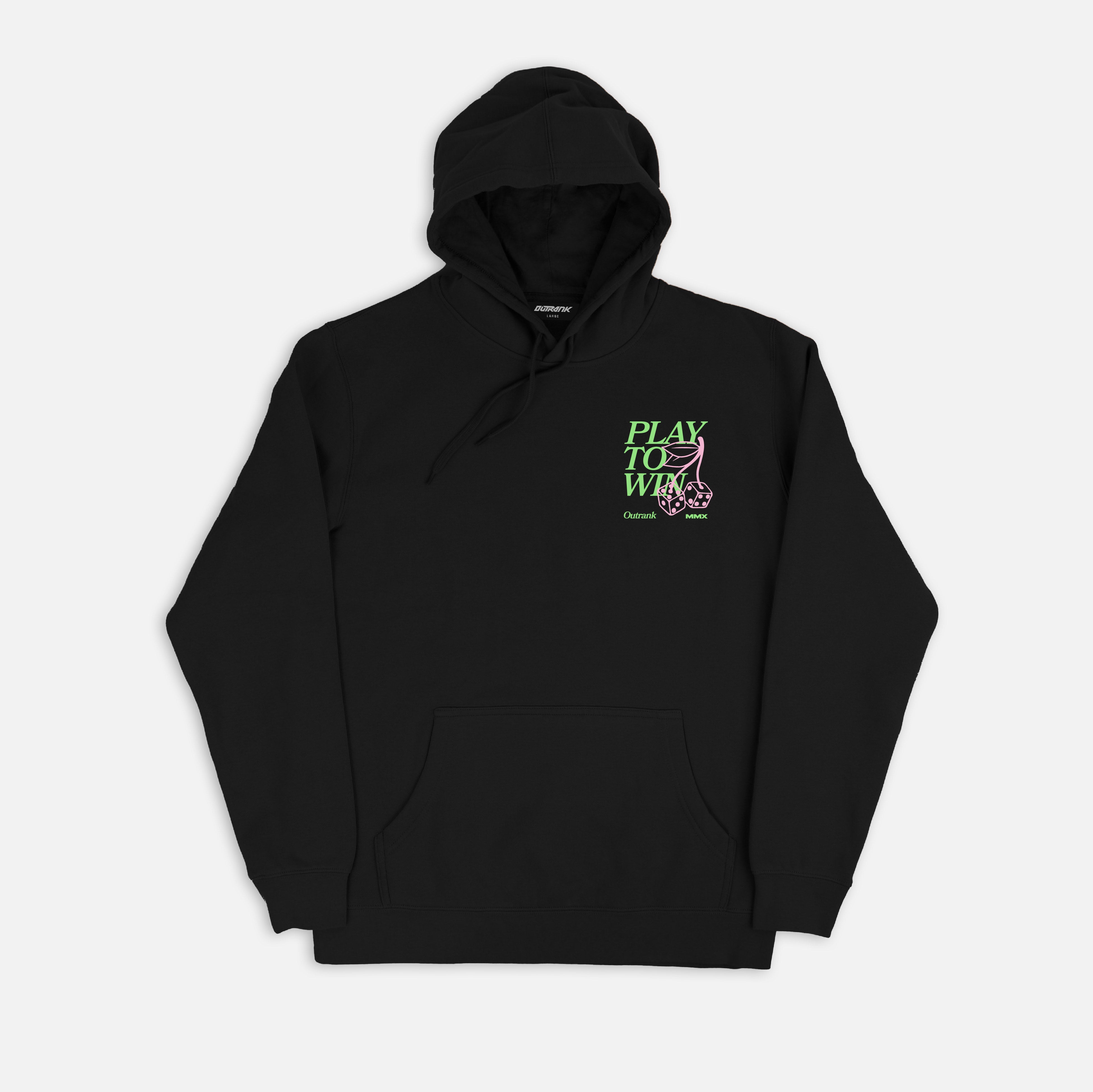 Play To Win Hoodie