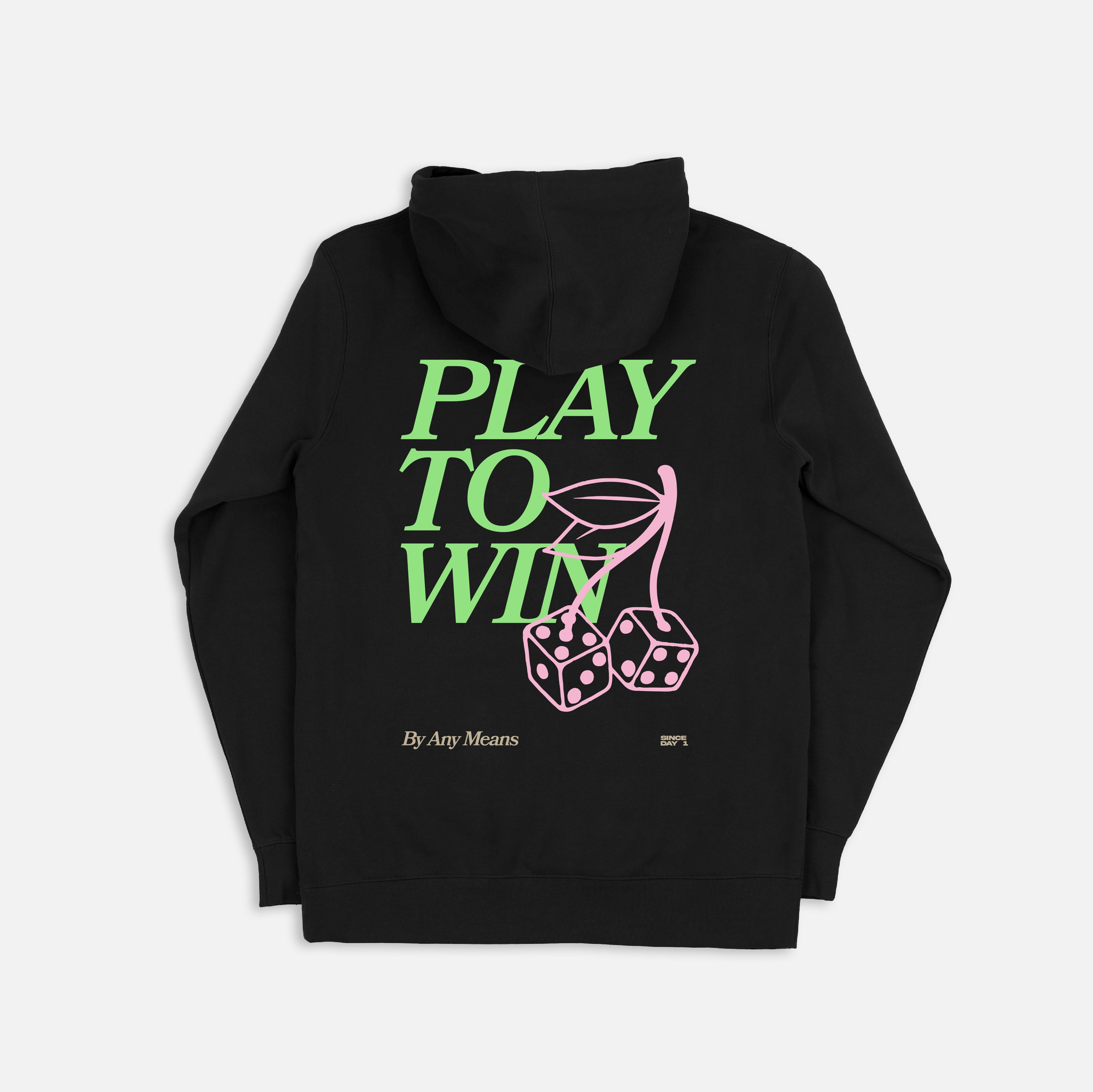 Play To Win Hoodie