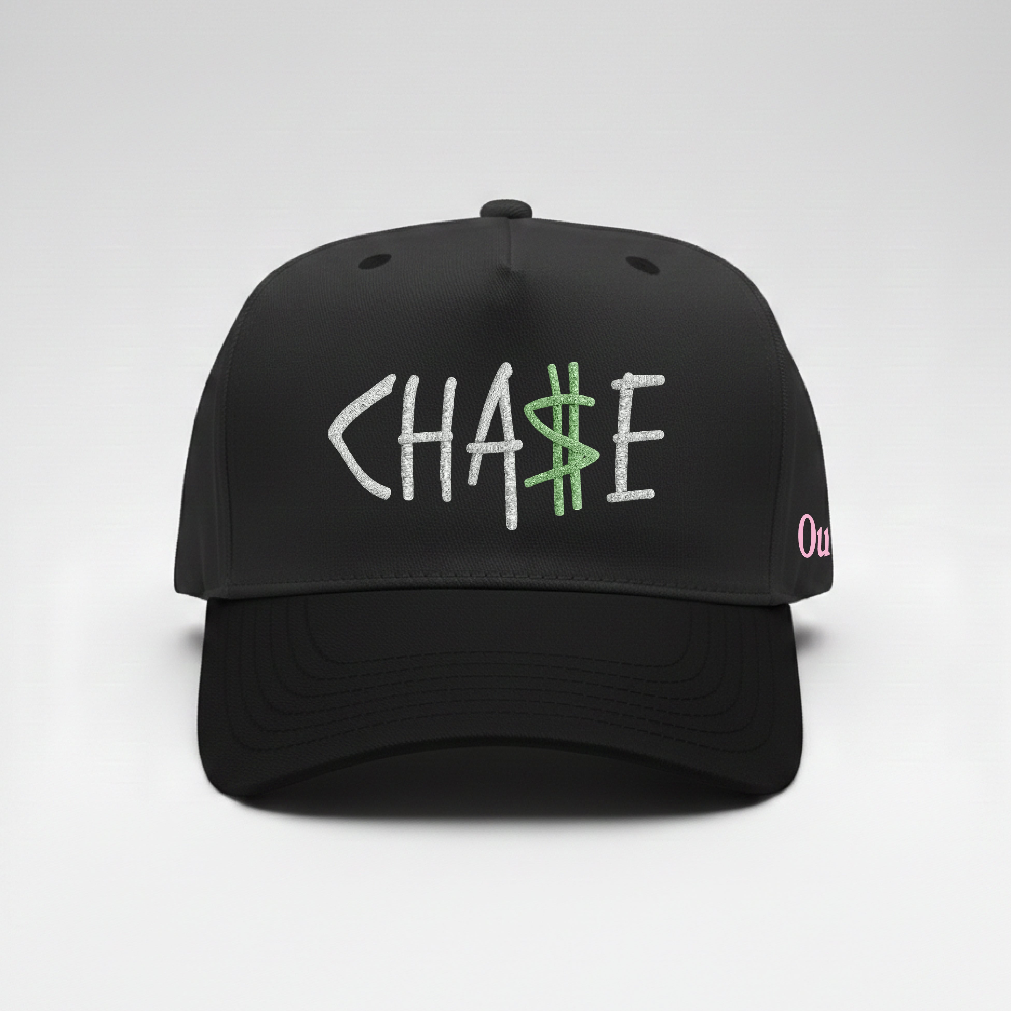 Chase Embroidered Snapback