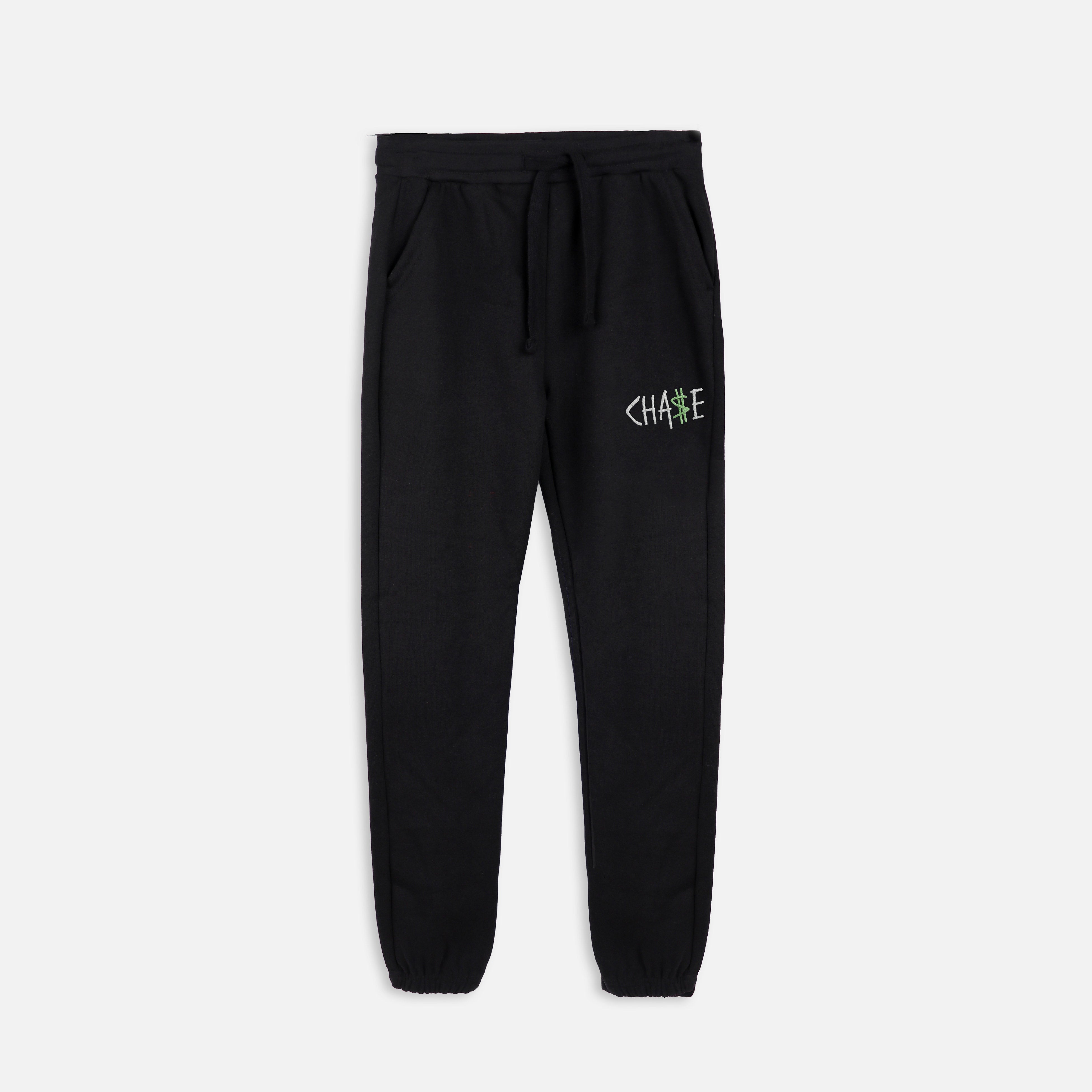 Chase Embroidered Joggers