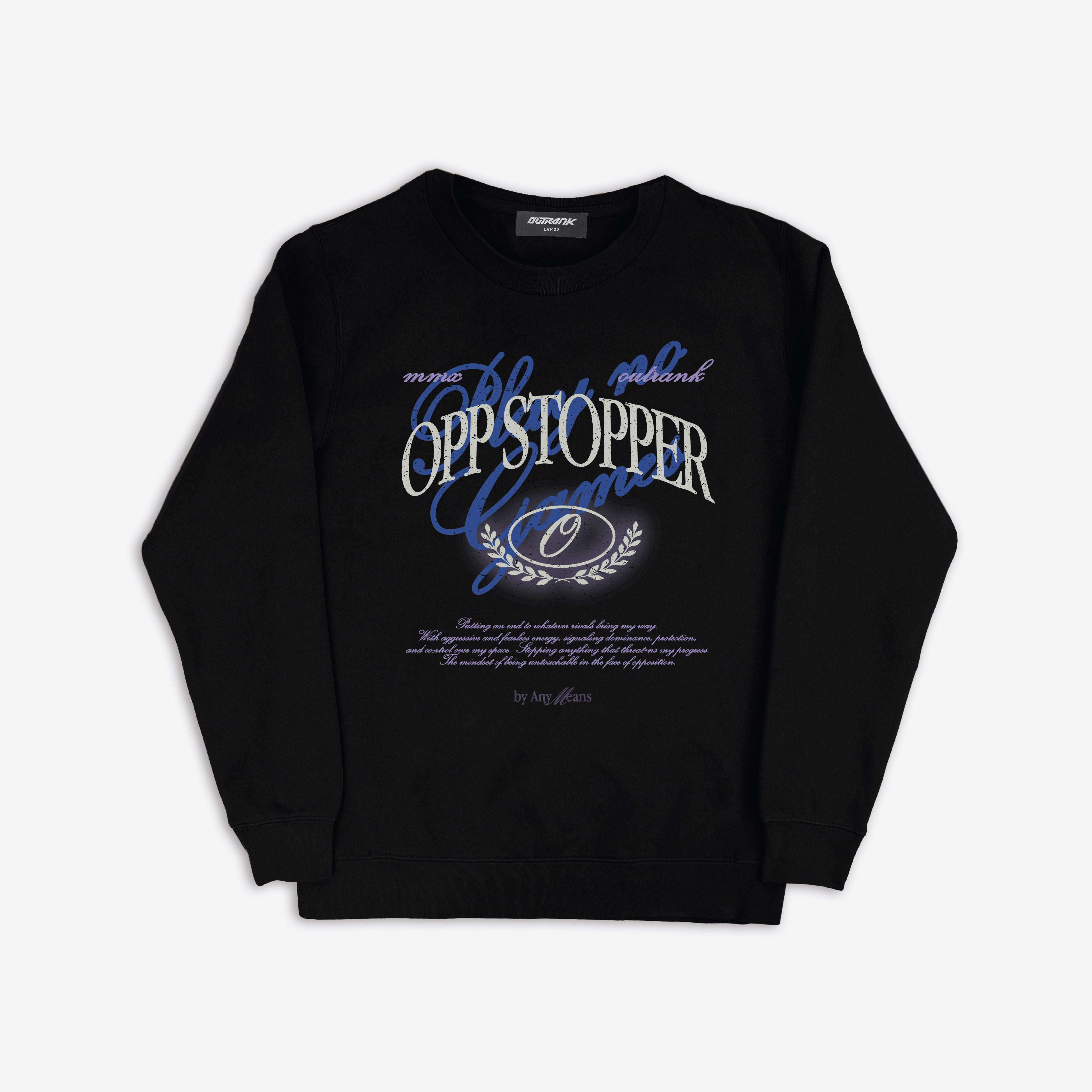 Opp Stopper Crewneck Fleece