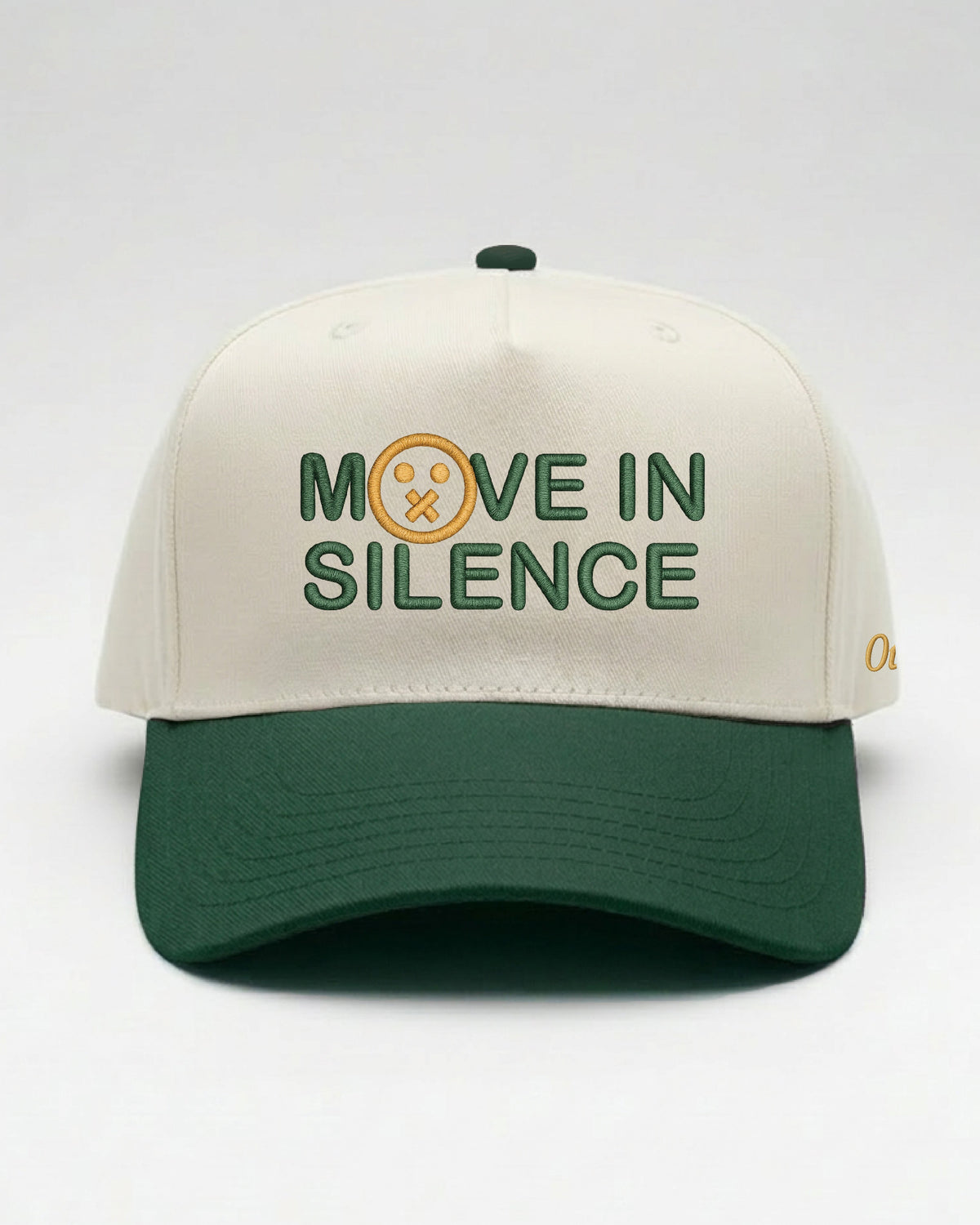 Move in Silence Embroidery Snapback