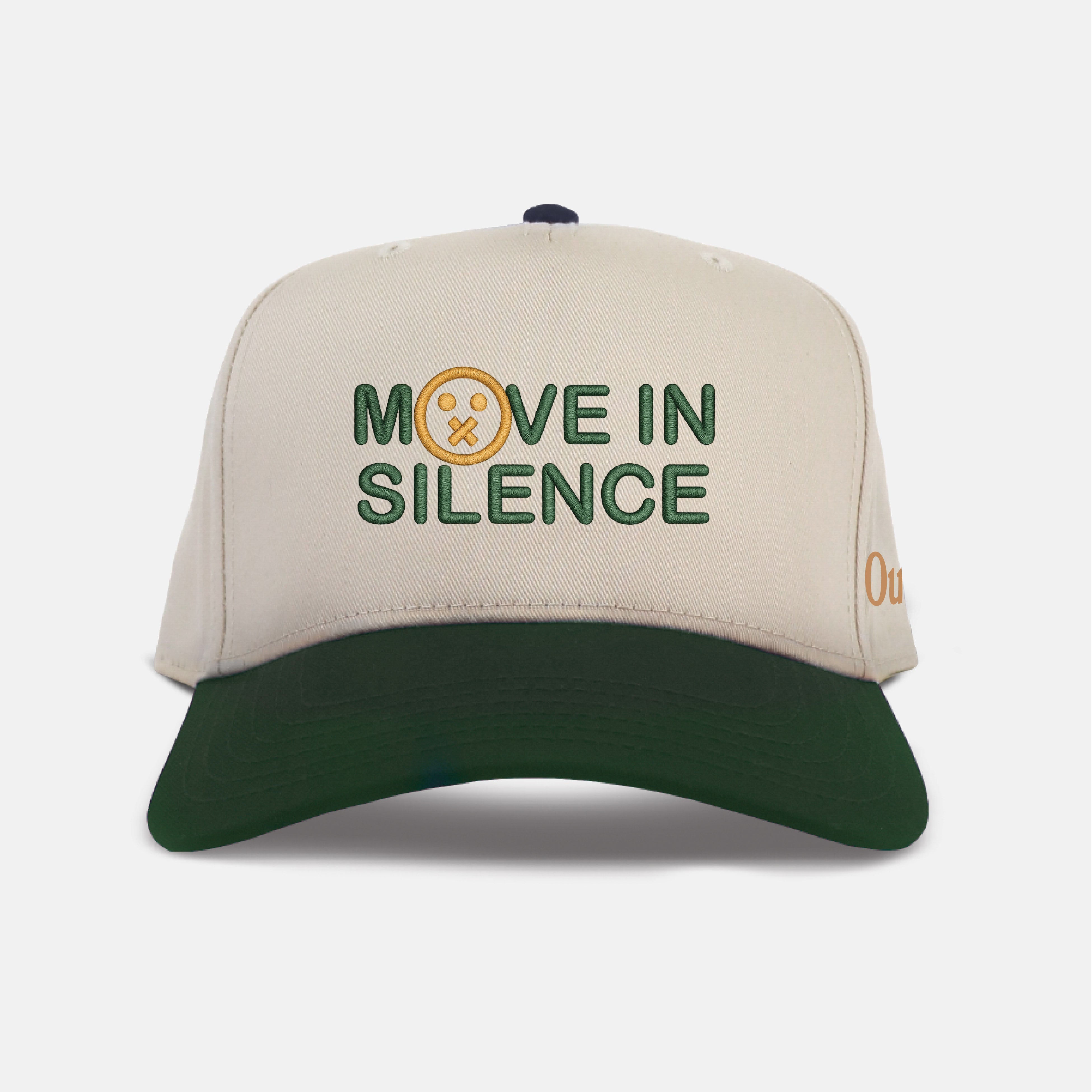 Move in Silence Embroidery Snapback