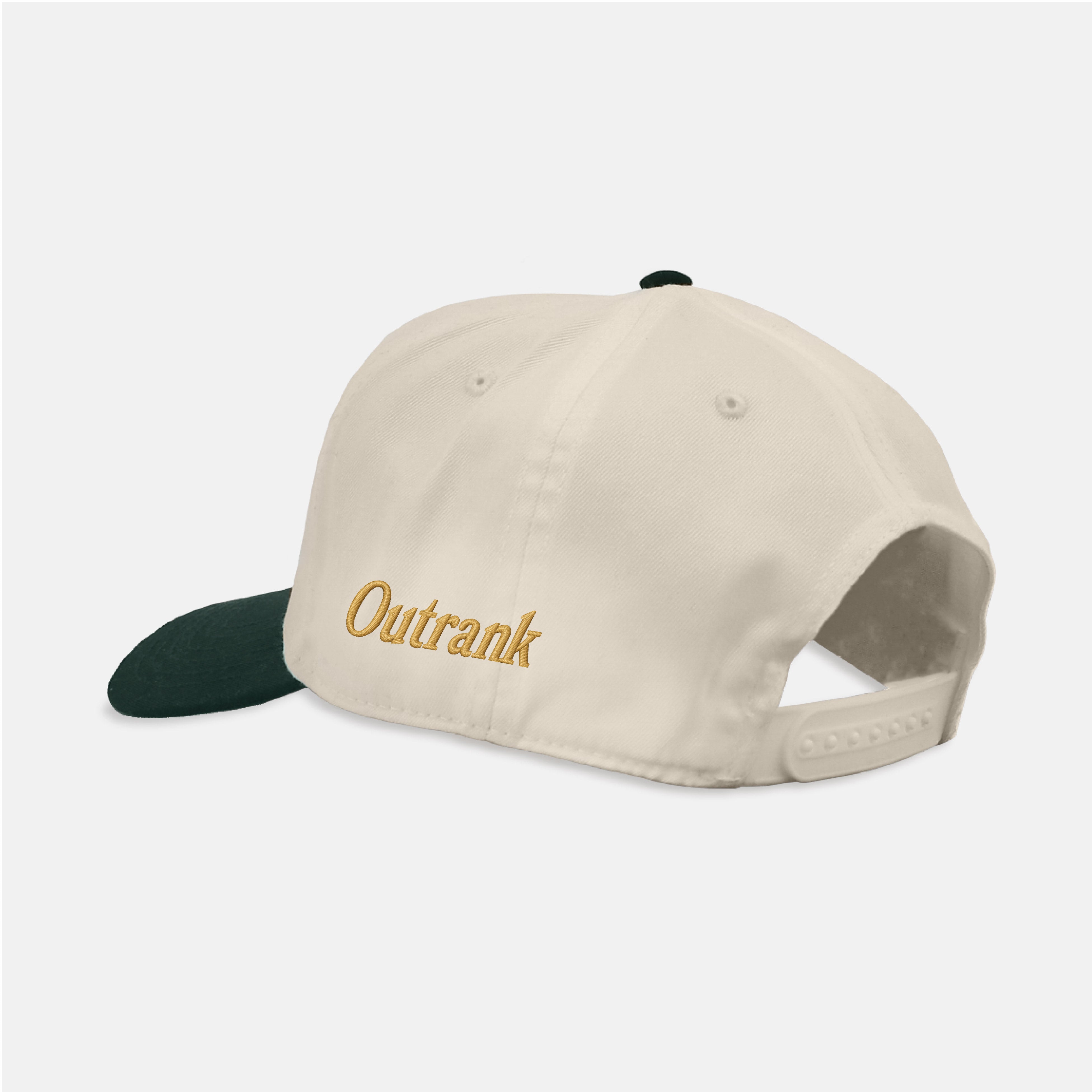 Move in Silence Embroidery Snapback