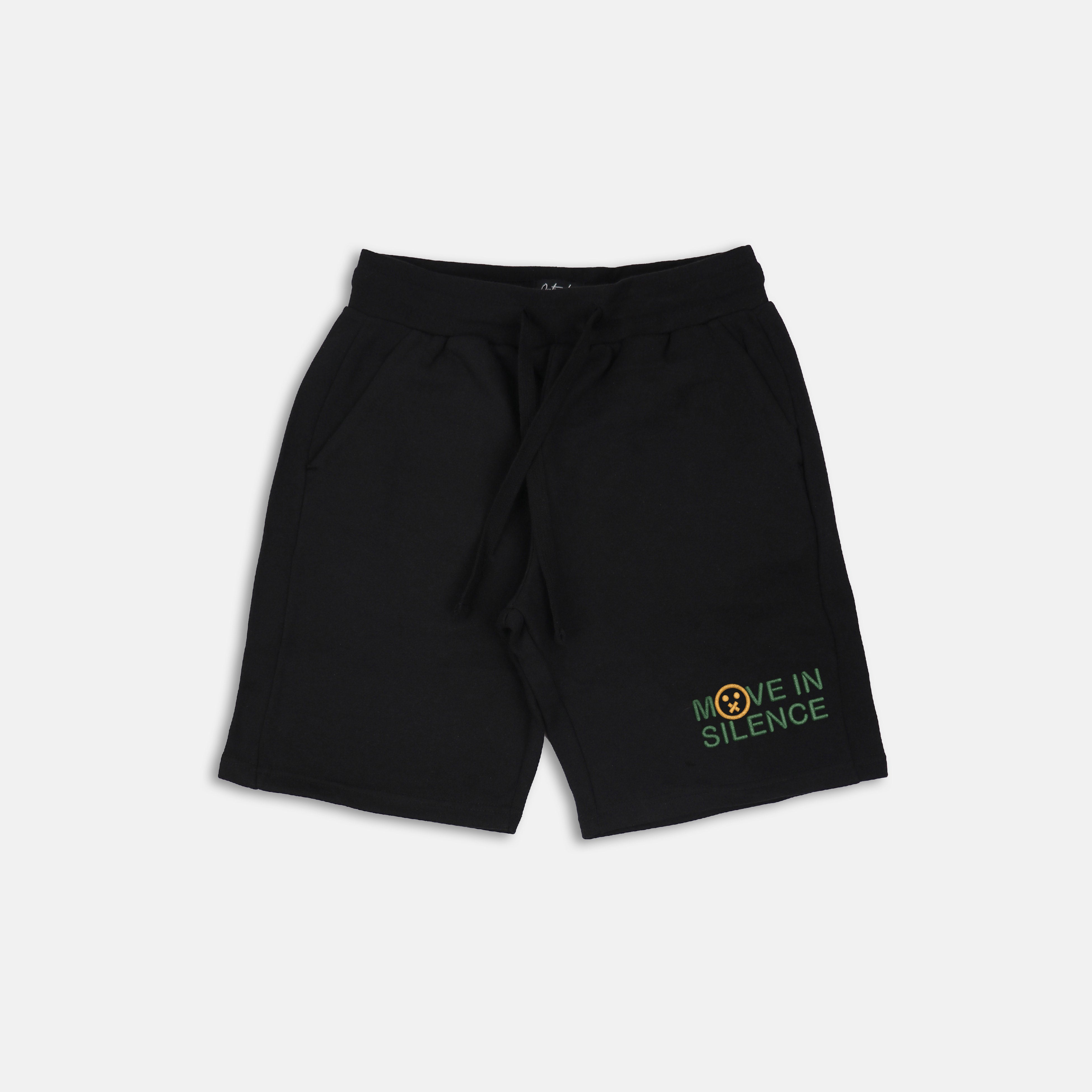 Move in Silence Embroidered Short