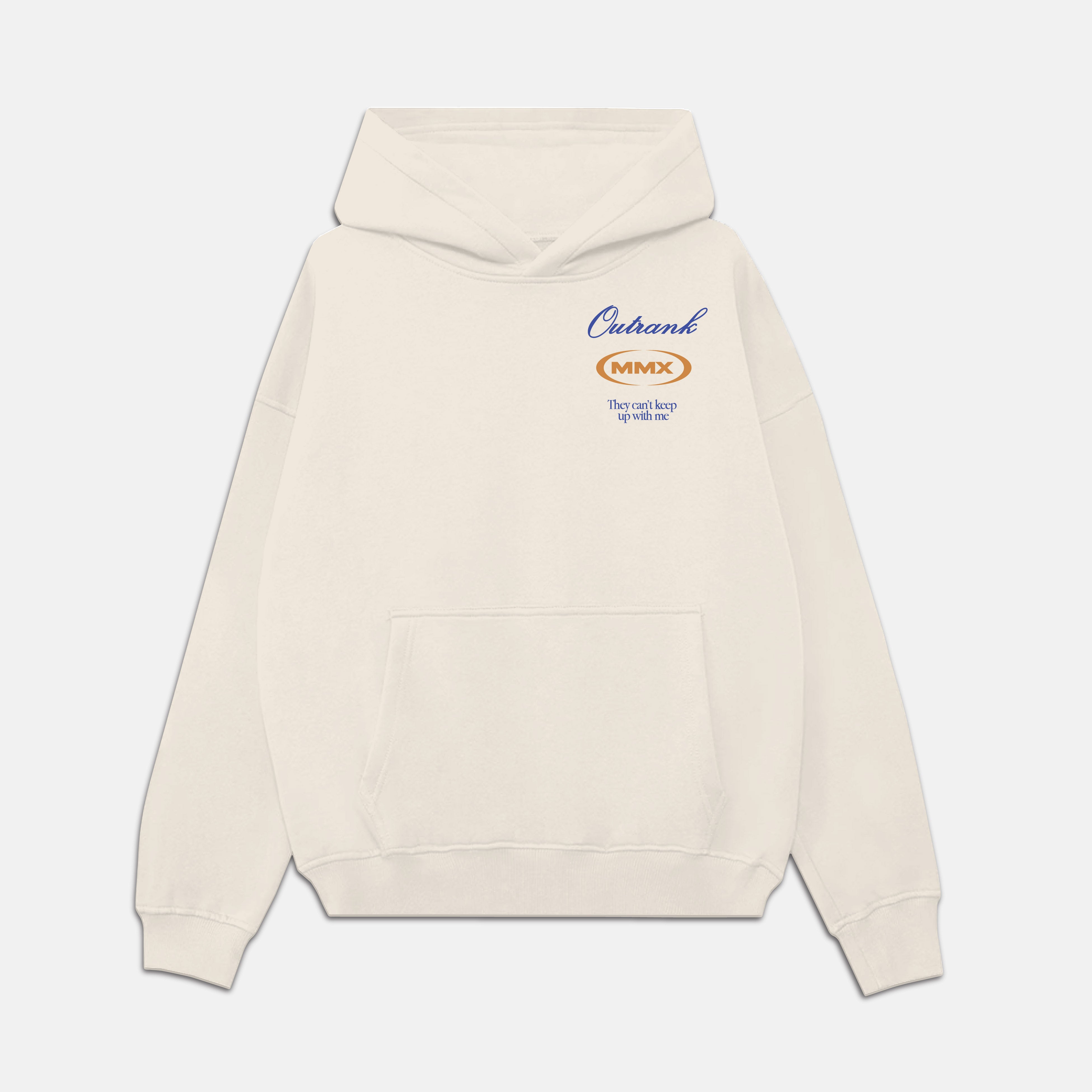 They Can’t Keep Up With Me Ultra Heavyweight Hoodie