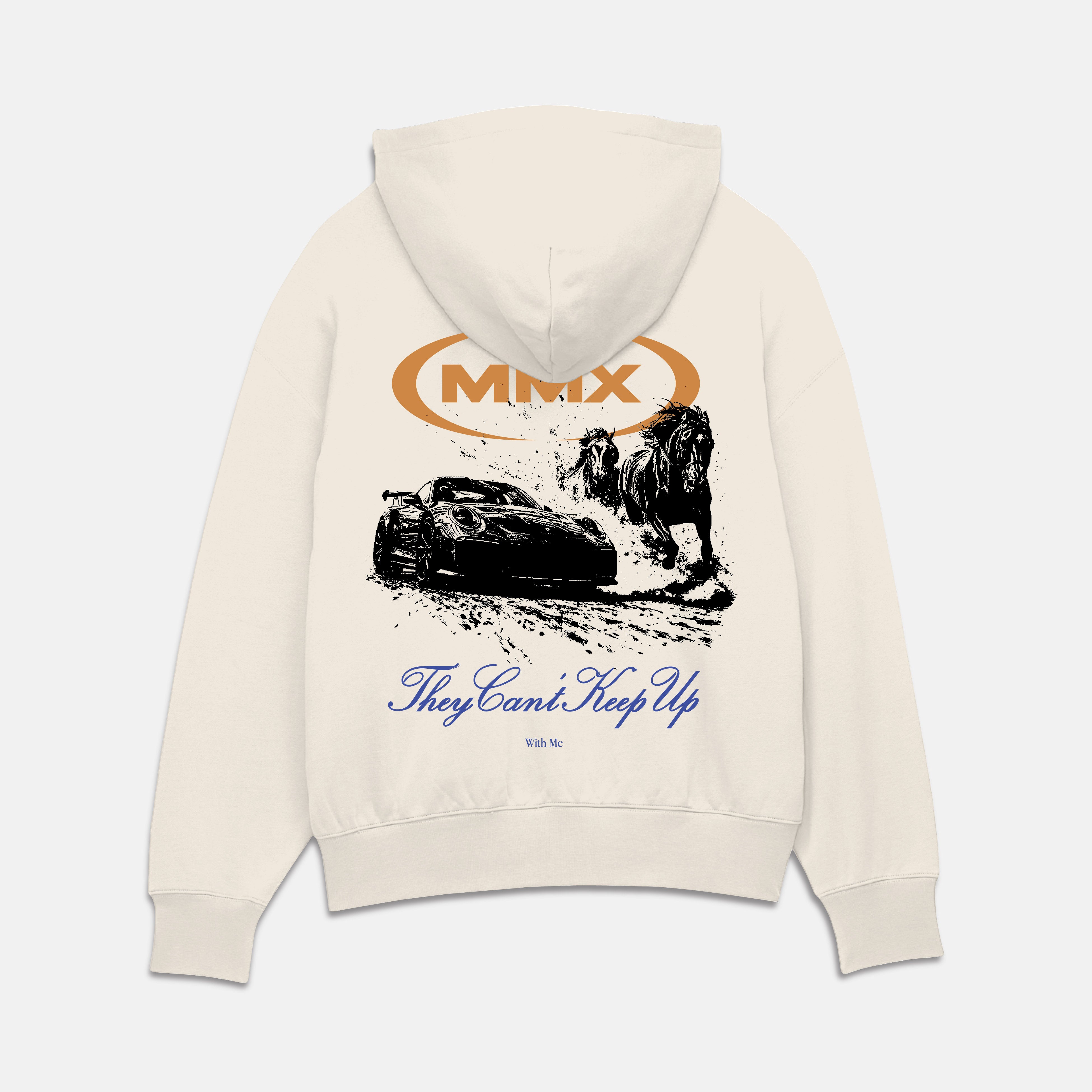 They Can’t Keep Up With Me Ultra Heavyweight Hoodie