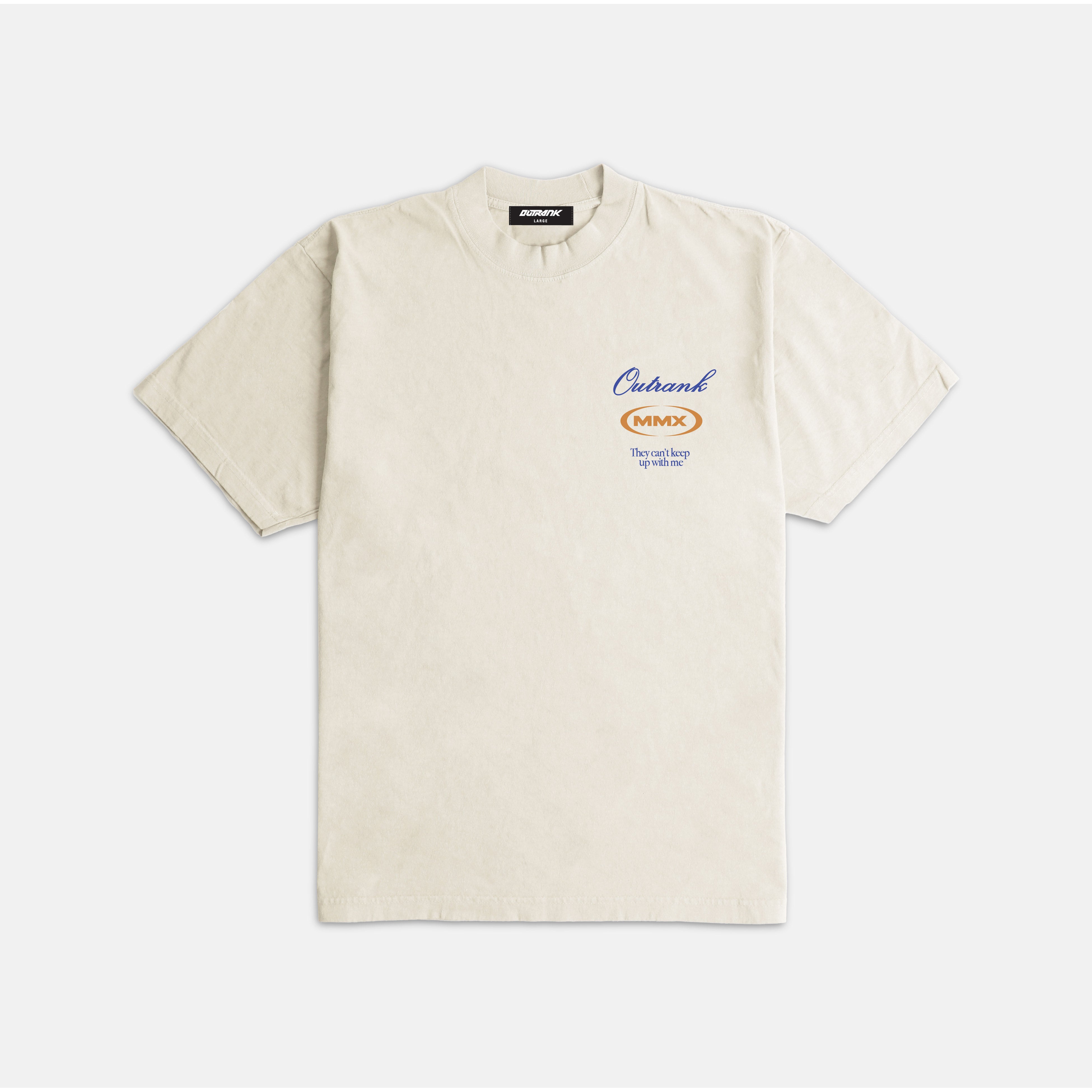 They Can’t Keep Up With Me Ultra Heavyweight T-shirt