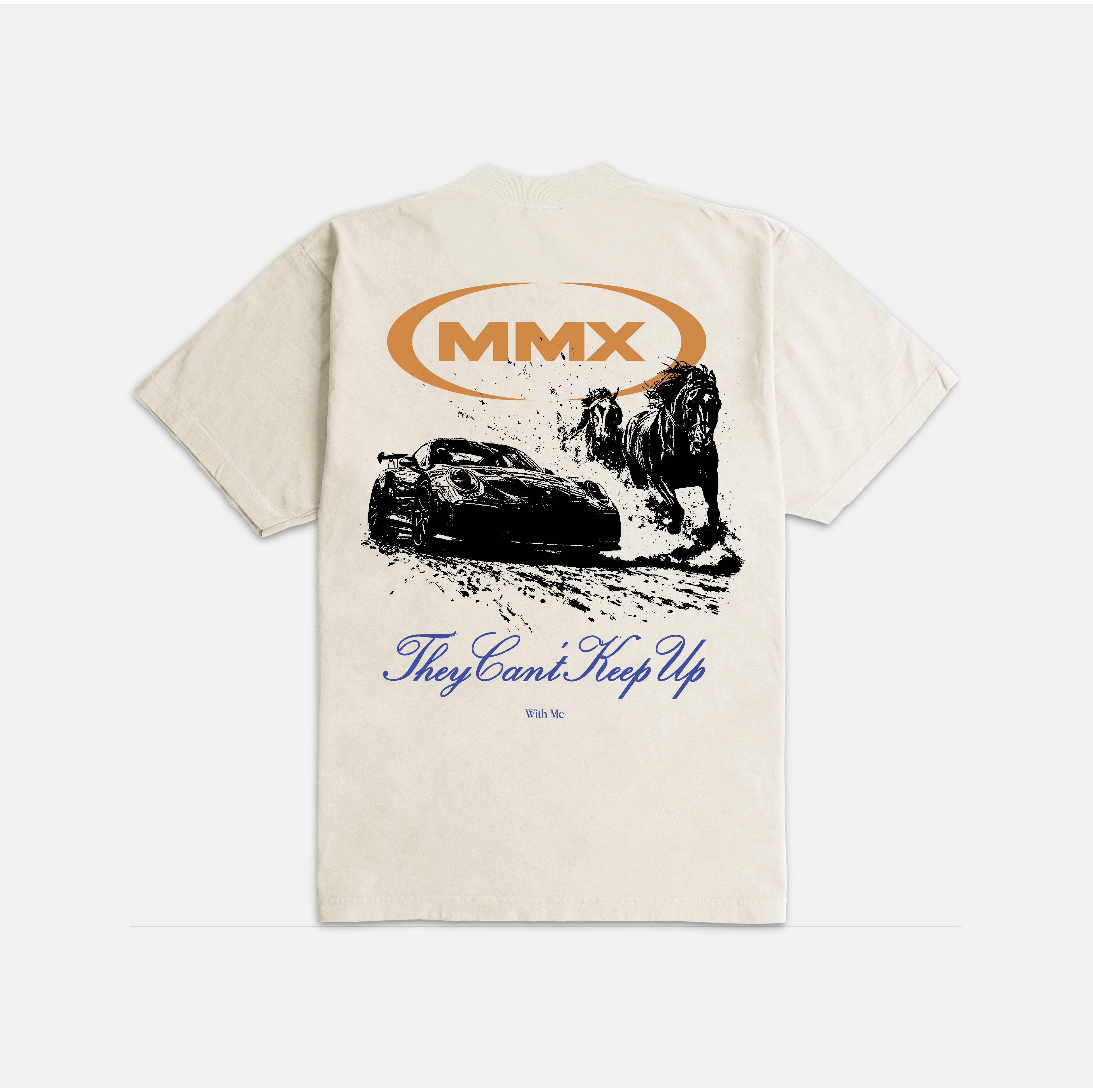 They Can’t Keep Up With Me Ultra Heavyweight T-shirt