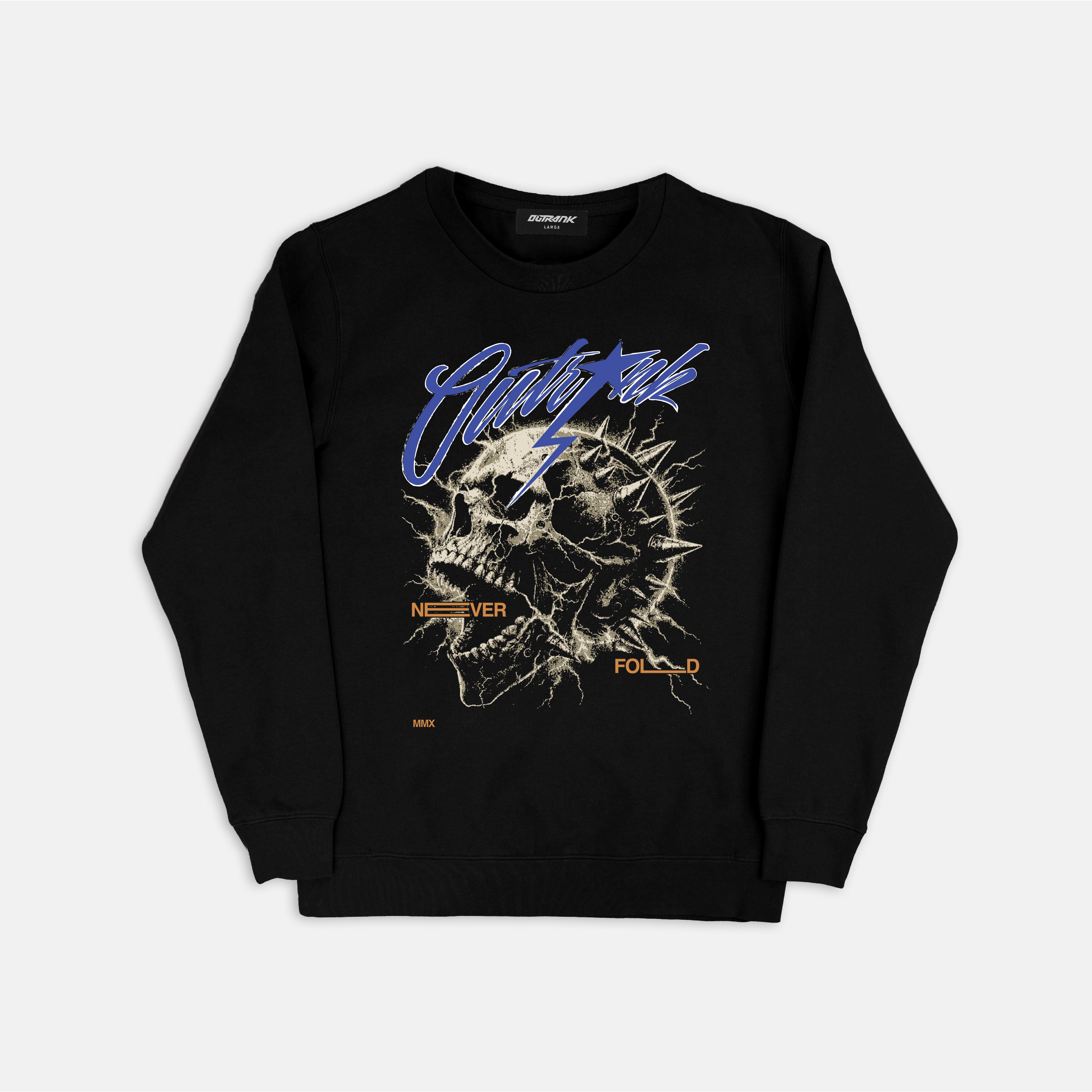 Never Fold Crewneck Fleece