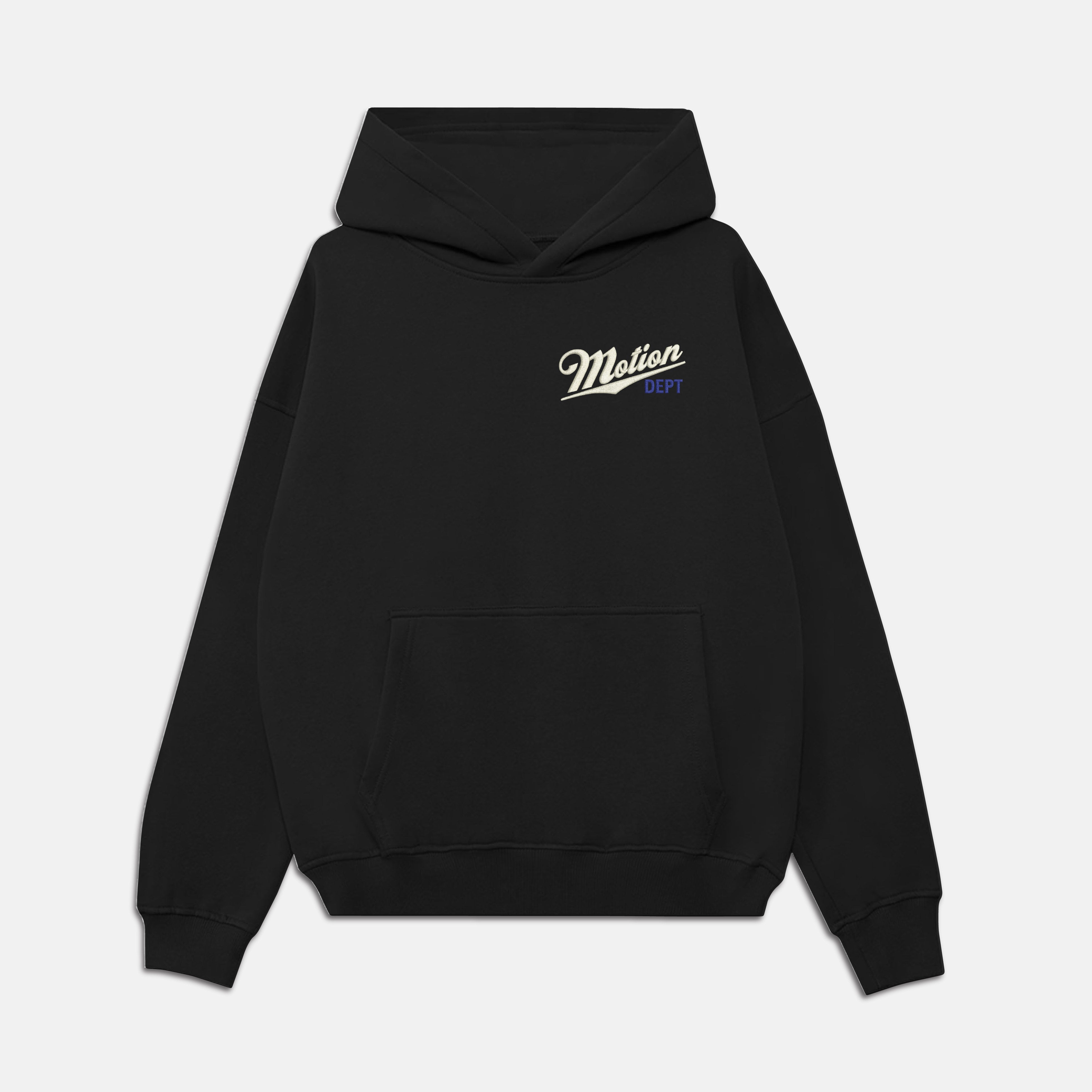 Motion Dept. Embroidered Ultra Heavyweight Hoodie