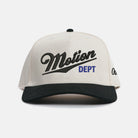 Motion Dept. Embroidered Snapback