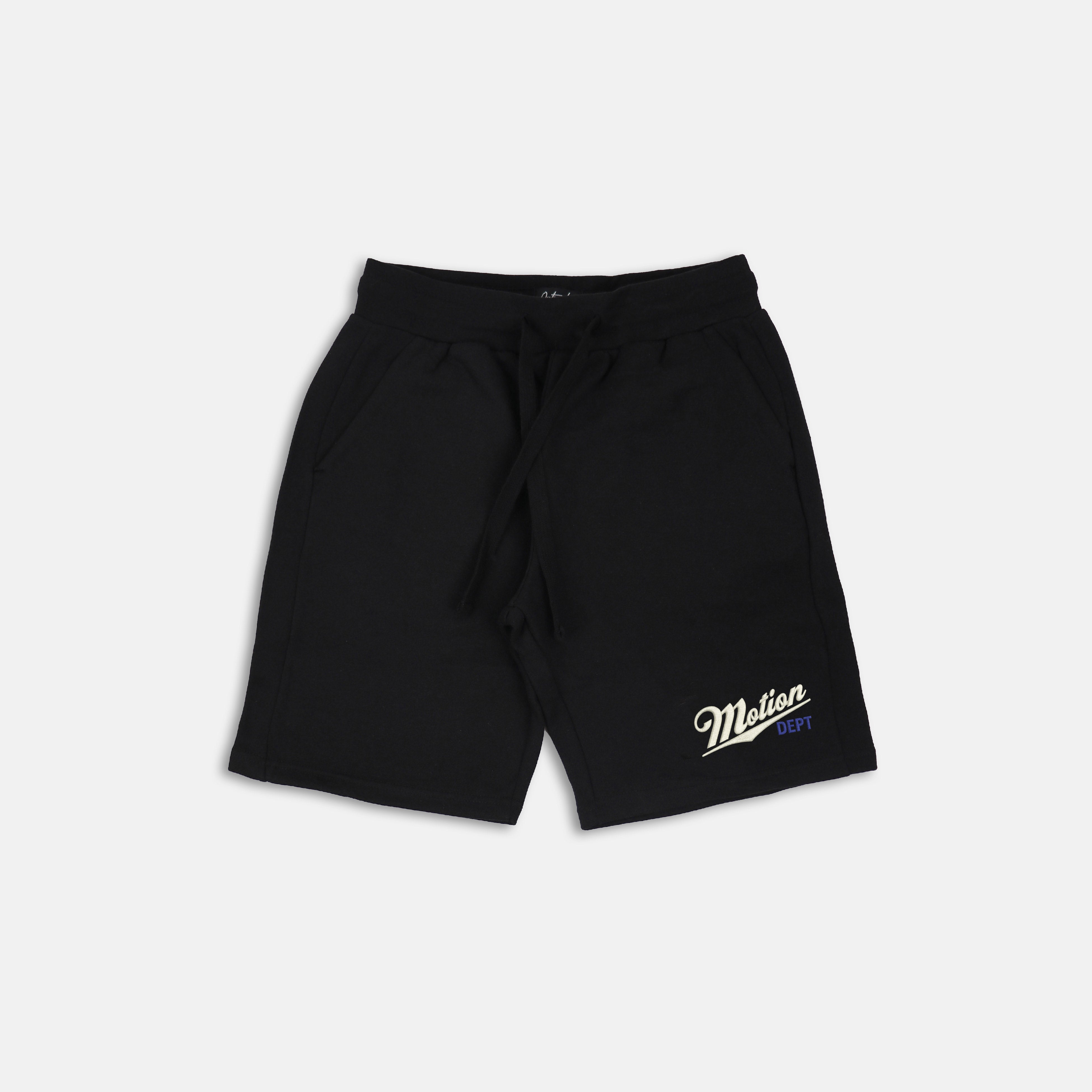 Motion Dept. Embroidered Short