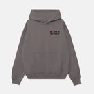 Move in Silence Embroidered Ultra Heavyweight Hoodie