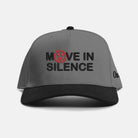 Move in Silence Embroidery Snapback