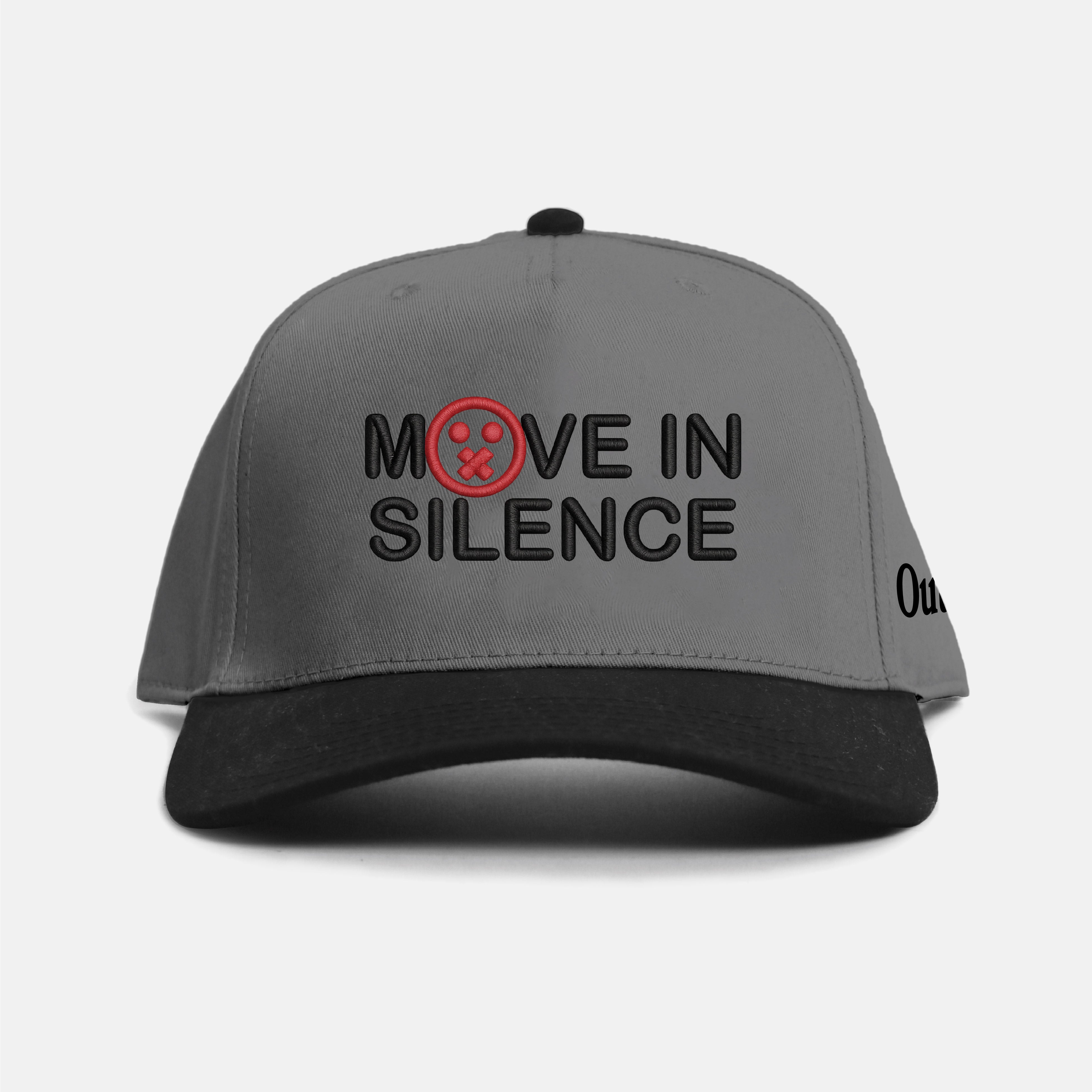 Move in Silence Embroidery Snapback