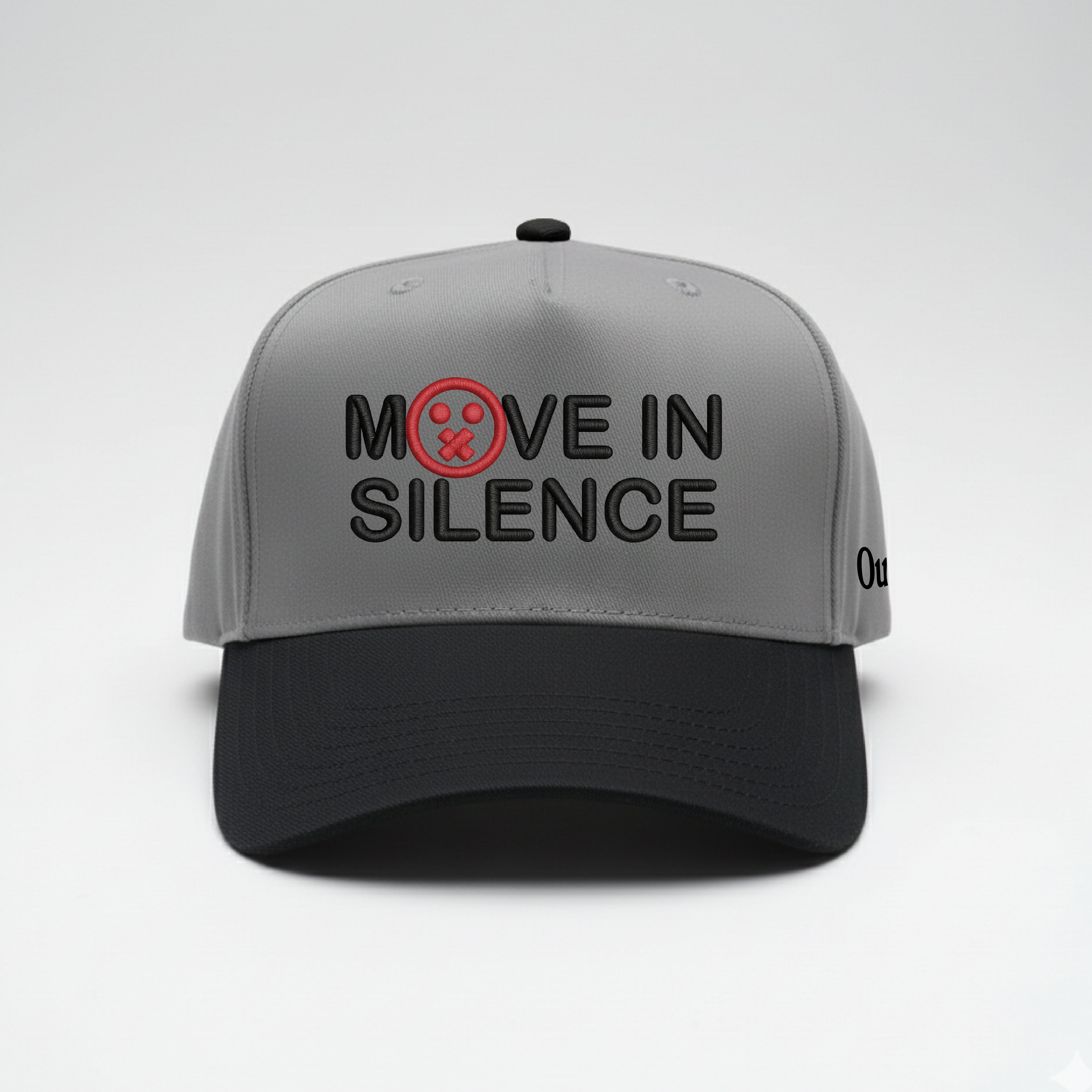 Move in Silence Embroidery Snapback