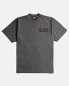 Move in Silence Embroidered Ultra Heavyweight T-shirt