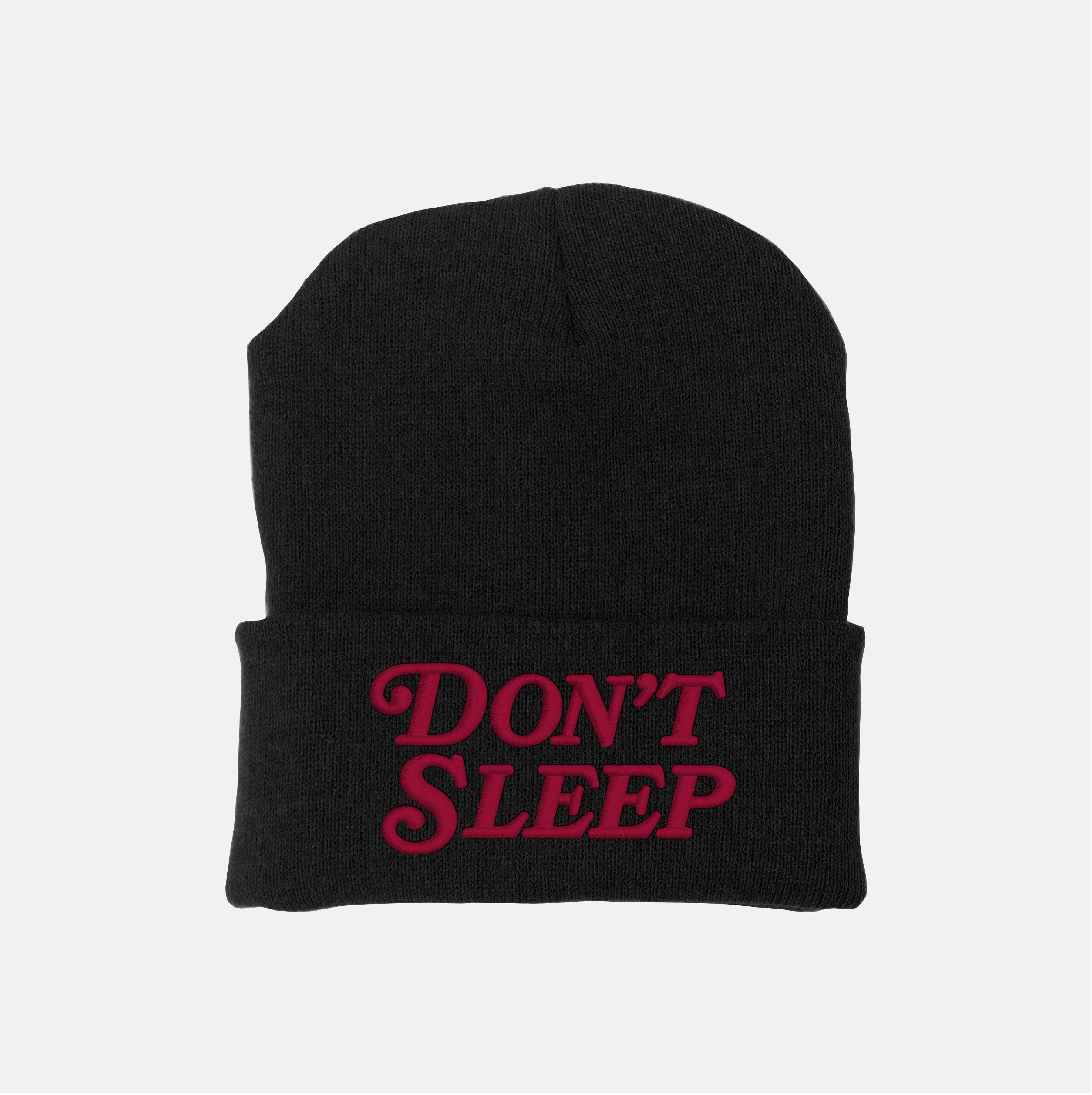 Don't Sleep Beanie