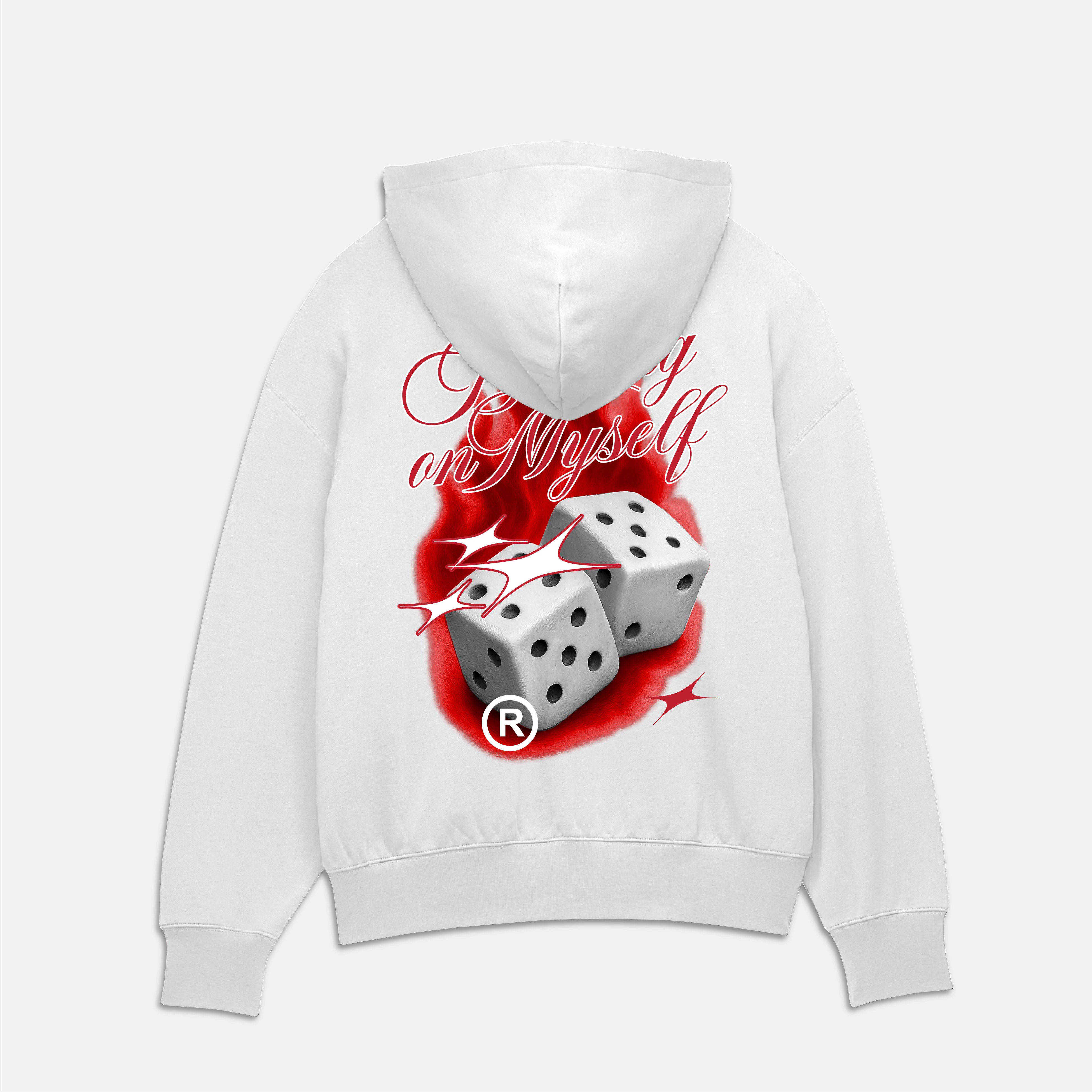 Betting On Myself  Ultra Heavyweight Hoodie