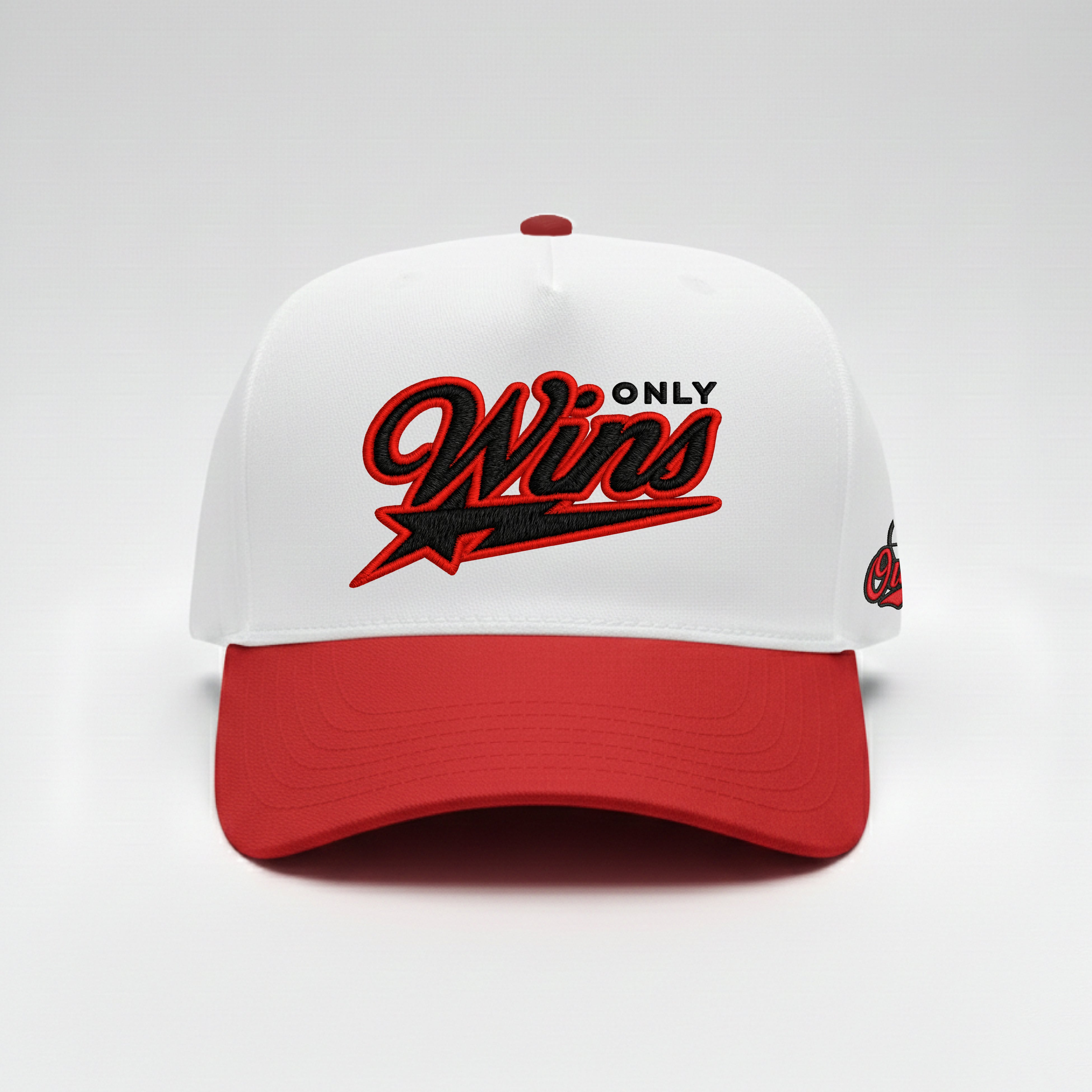 Only Wins Embroidered Snapback