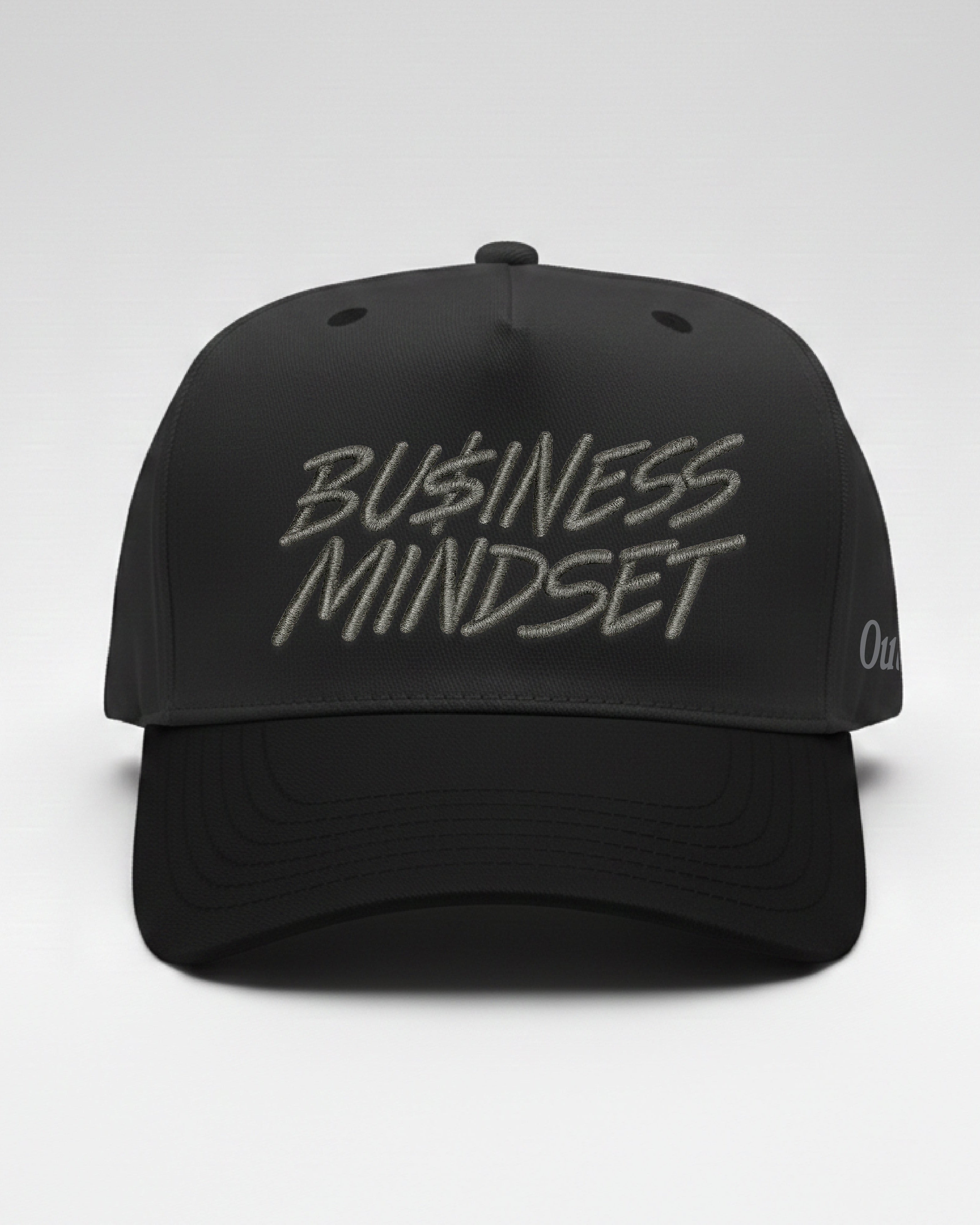 Business Mindset Embroidered Snapback