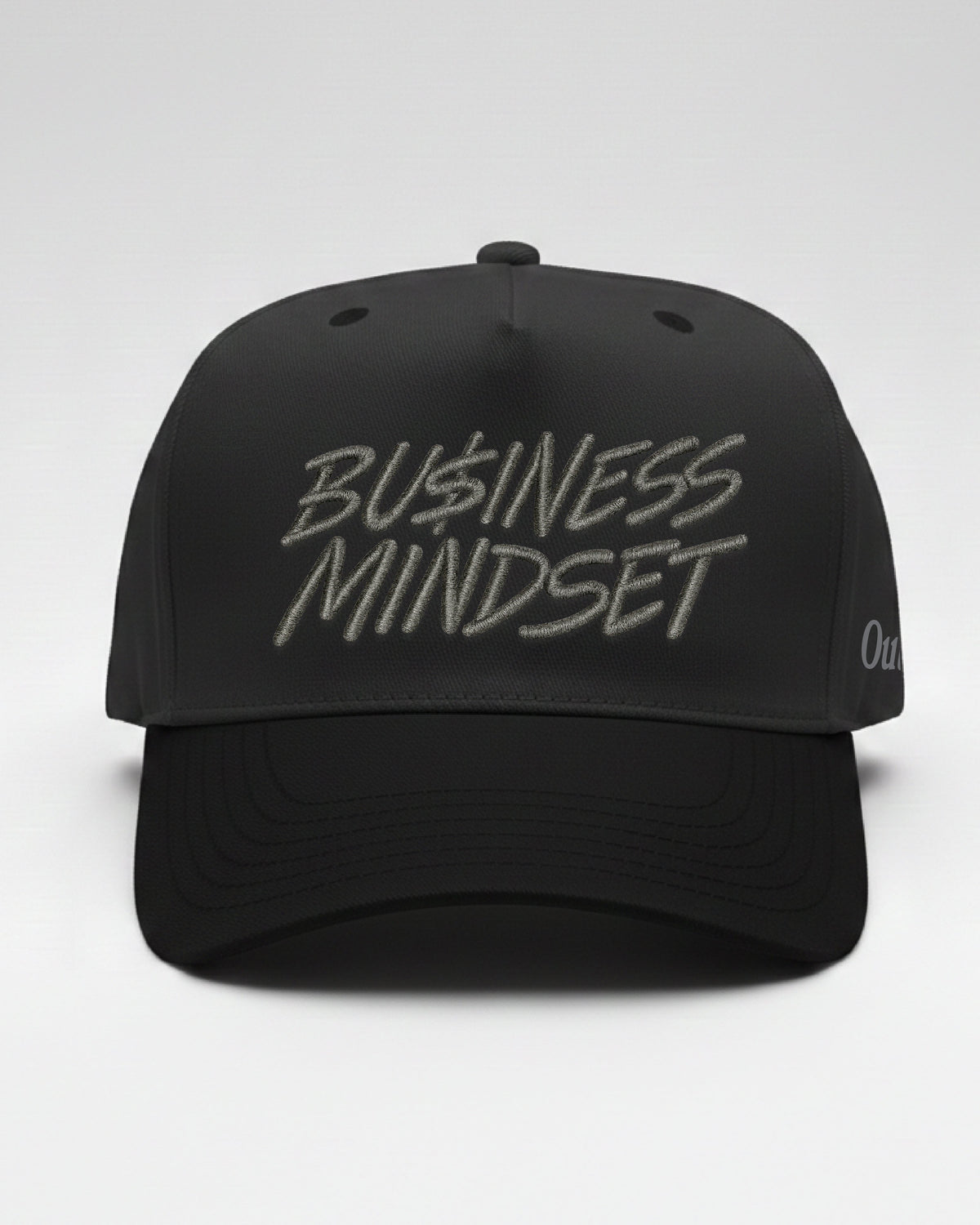 Business Mindset Embroidered Snapback