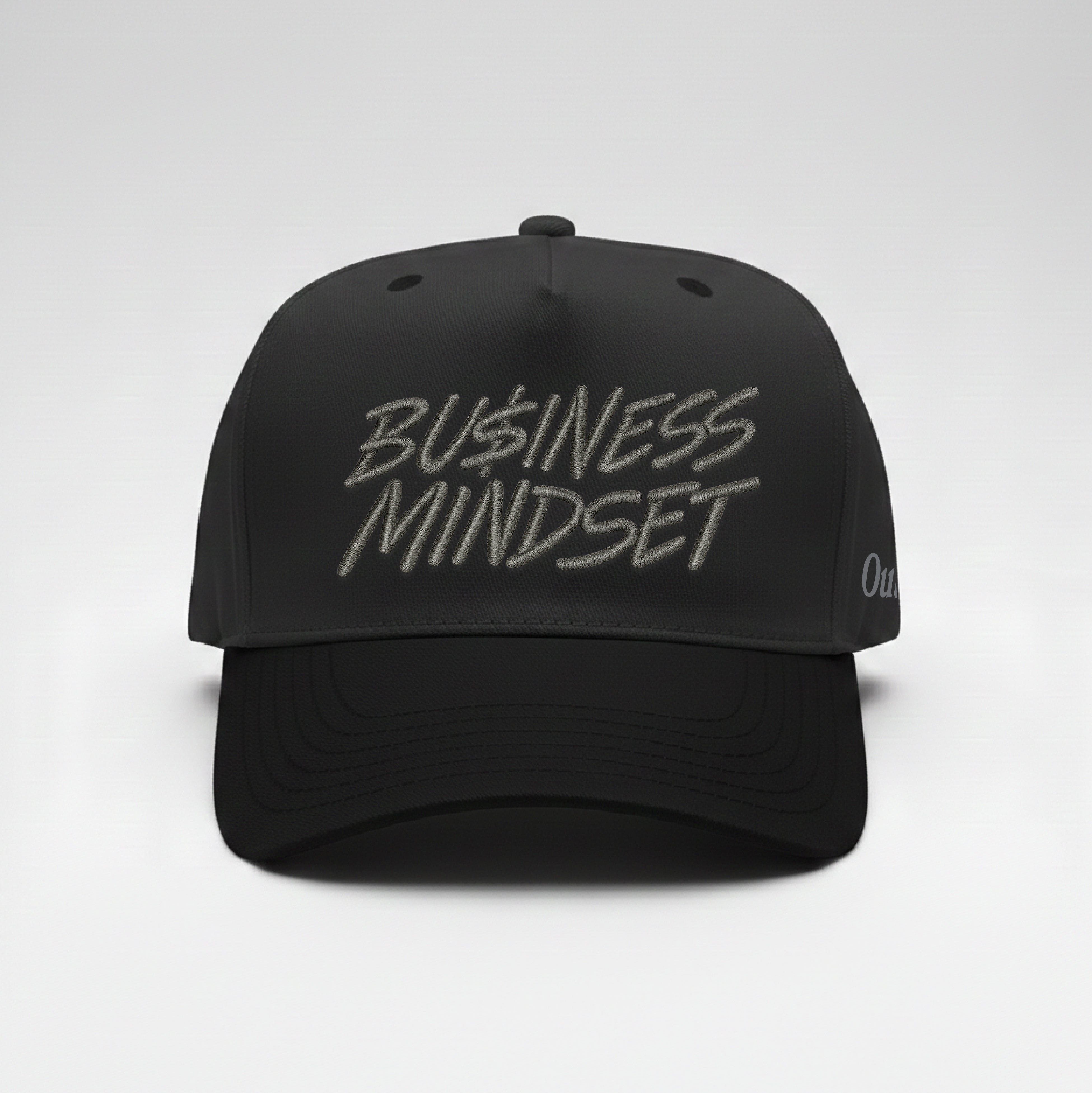 Business Mindset Embroidered Snapback