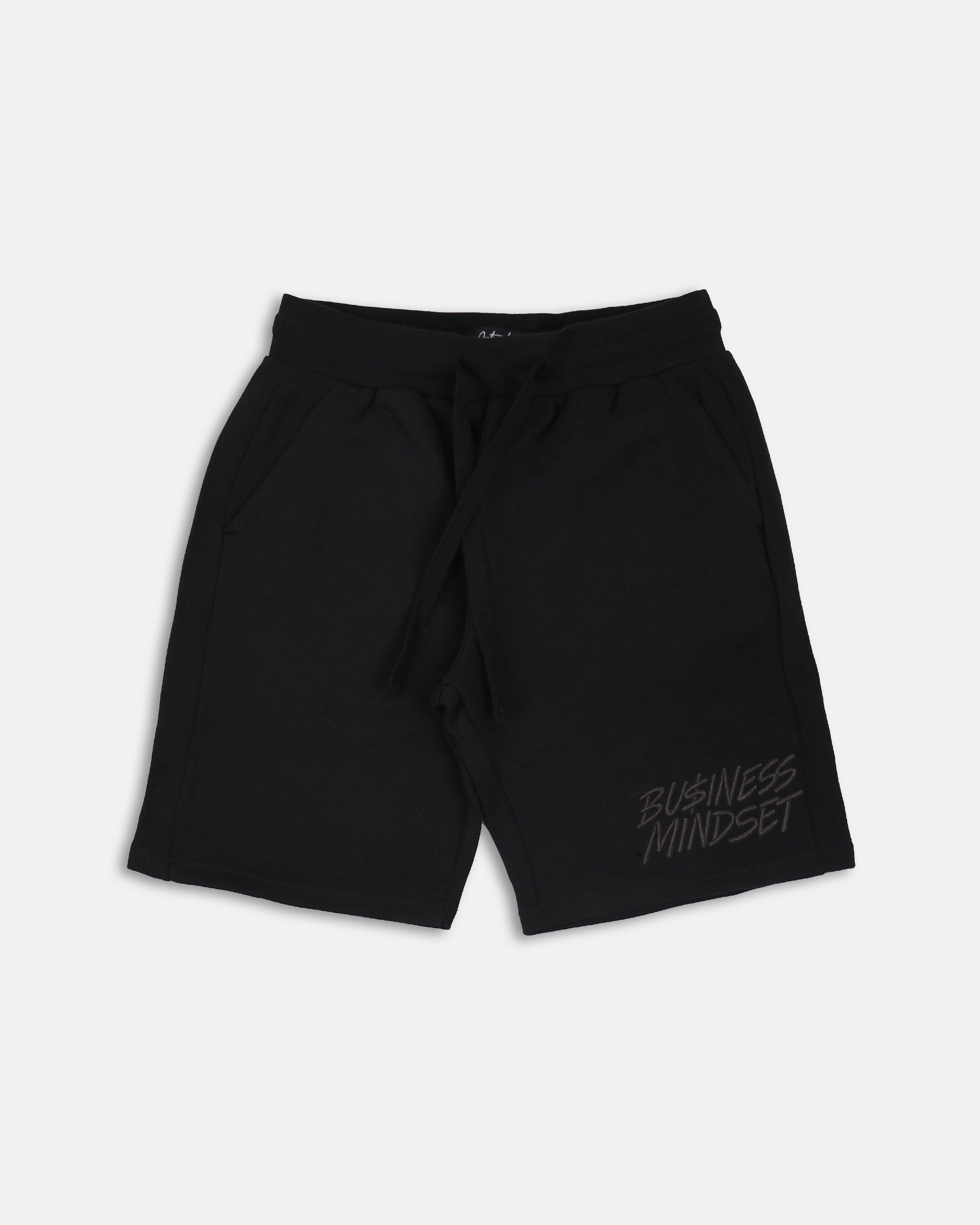 Business Mindset  Embroidered Short