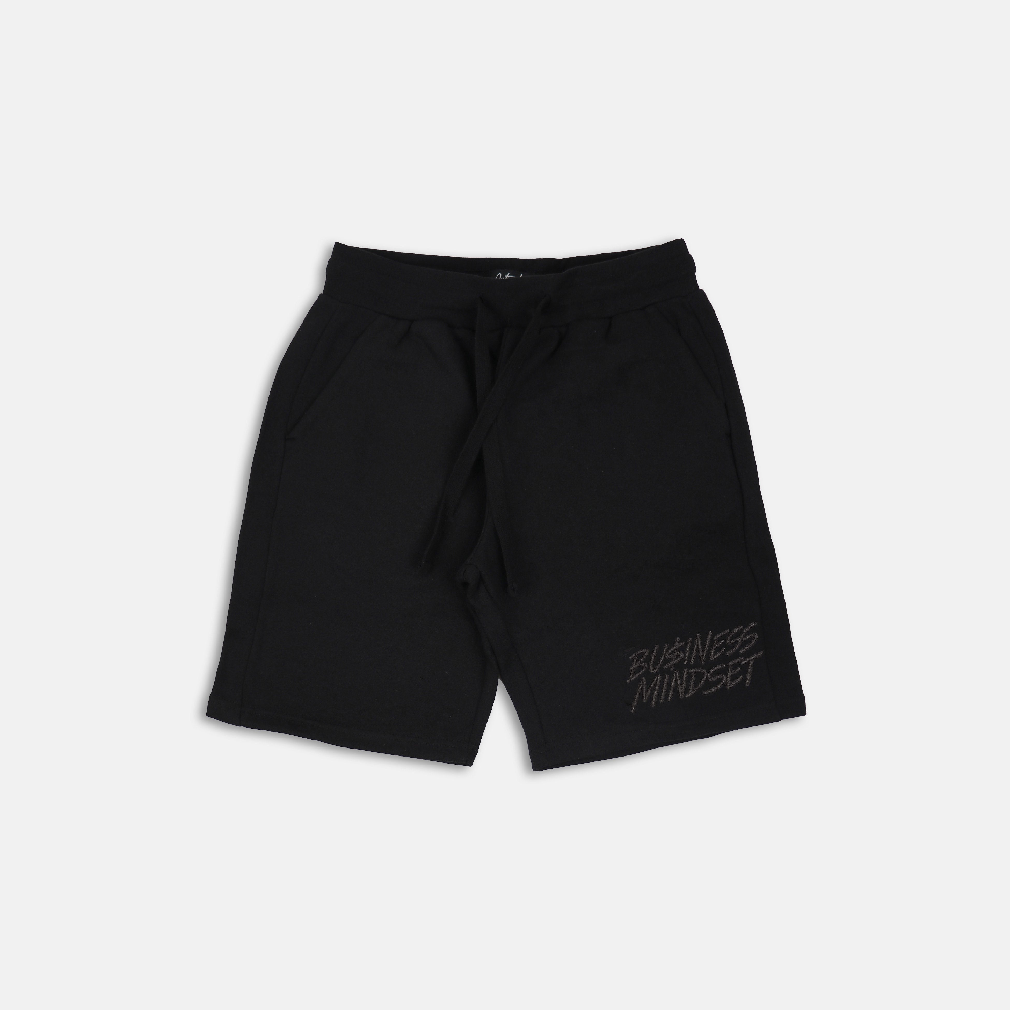 Business Mindset  Embroidered Short