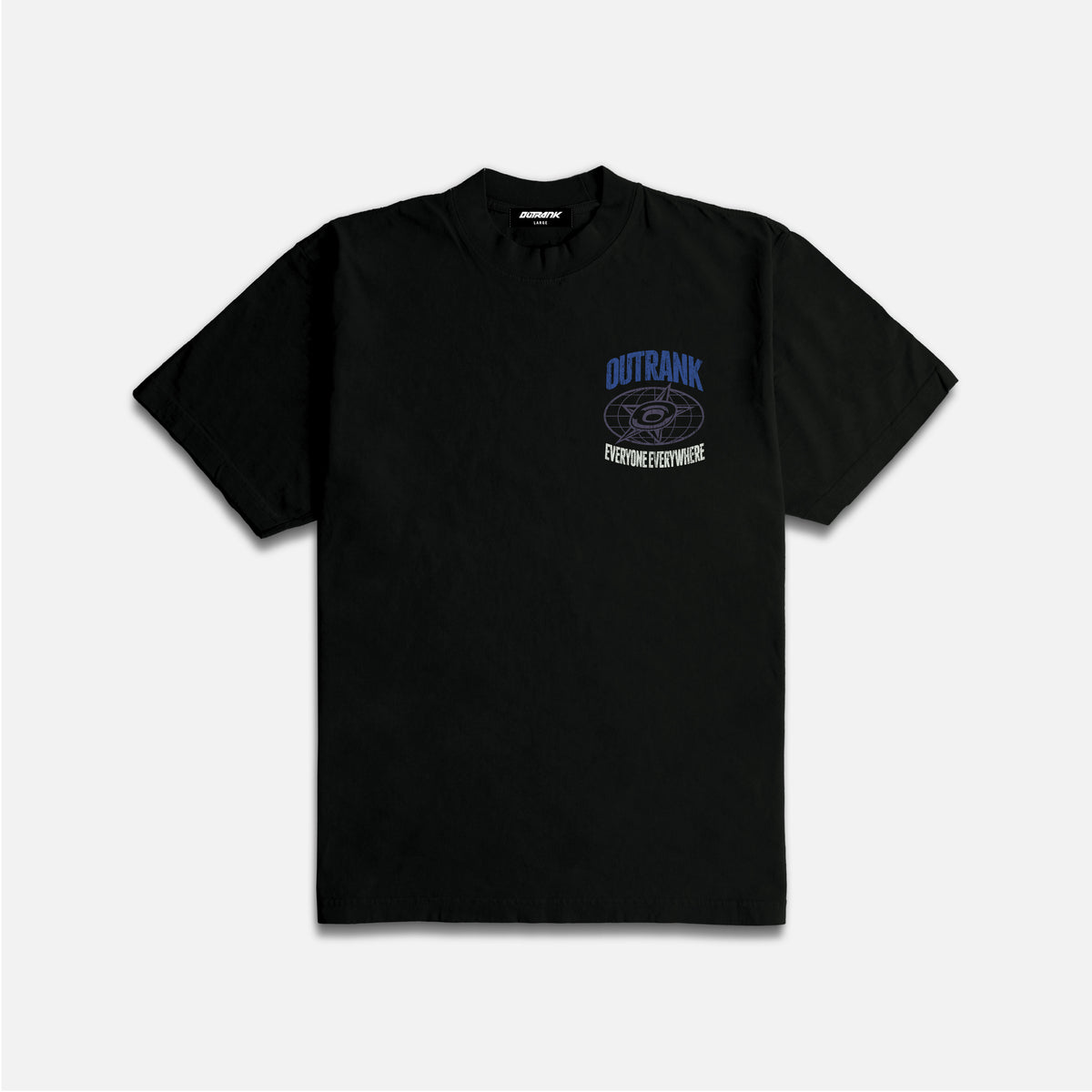 Outrank Brand - The Best Graphic Tees & Sneaker Matching Streetwear