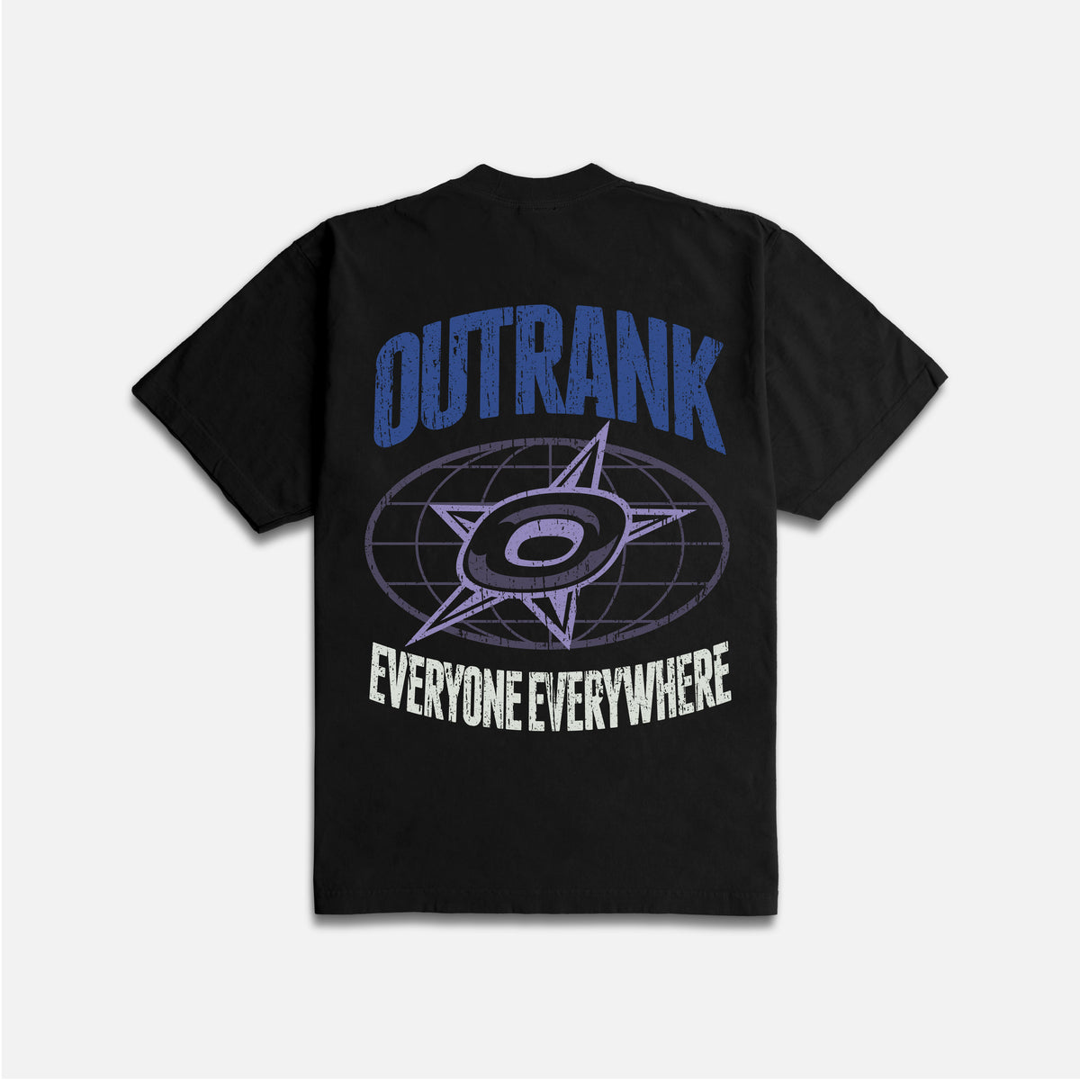 Outrank Outrank Brand - The Best Graphic Tees & Sneaker Matching Streetwear
